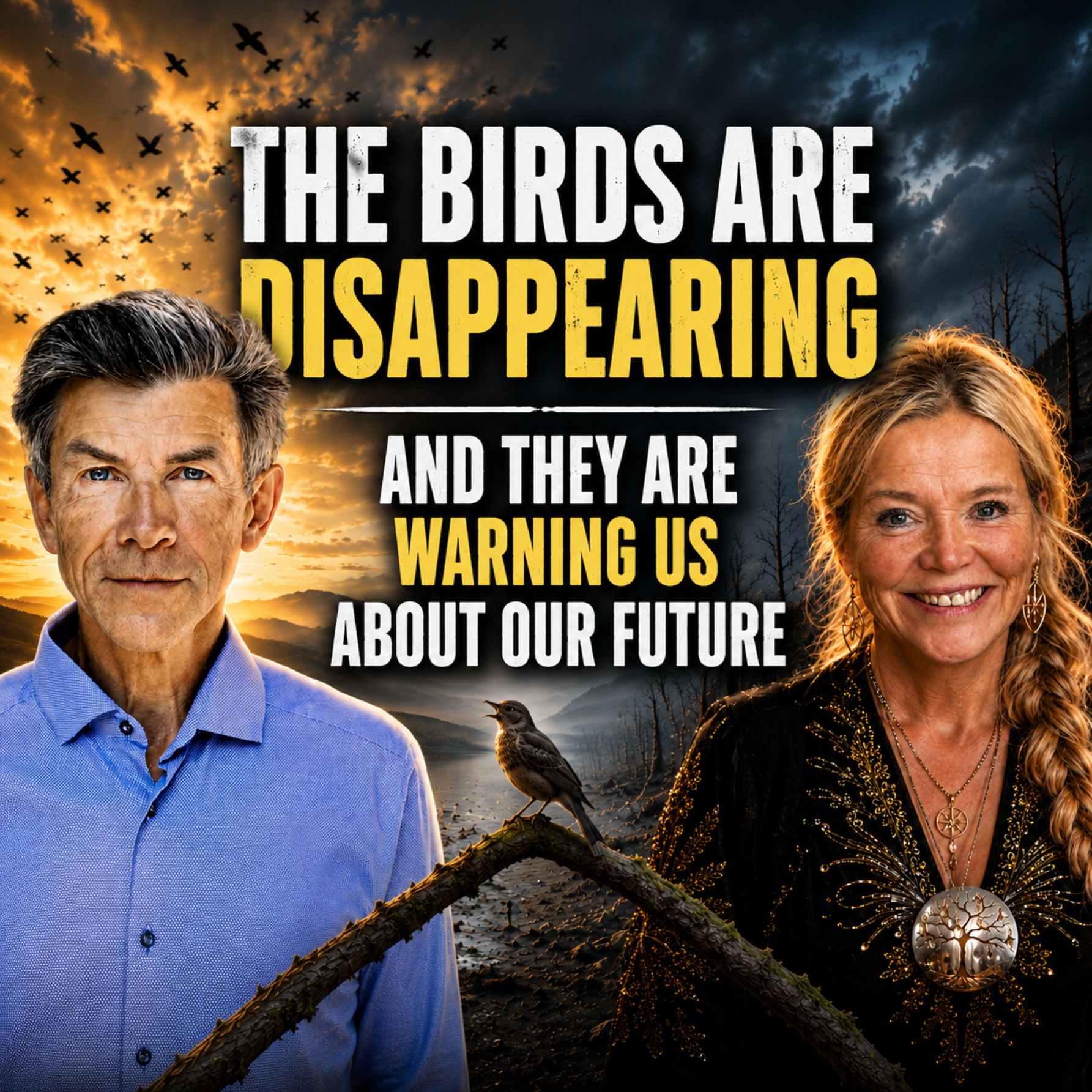 THE BIRDS ARE DISAPPEARING — And They Are Warning Us About Our Future episode artwork