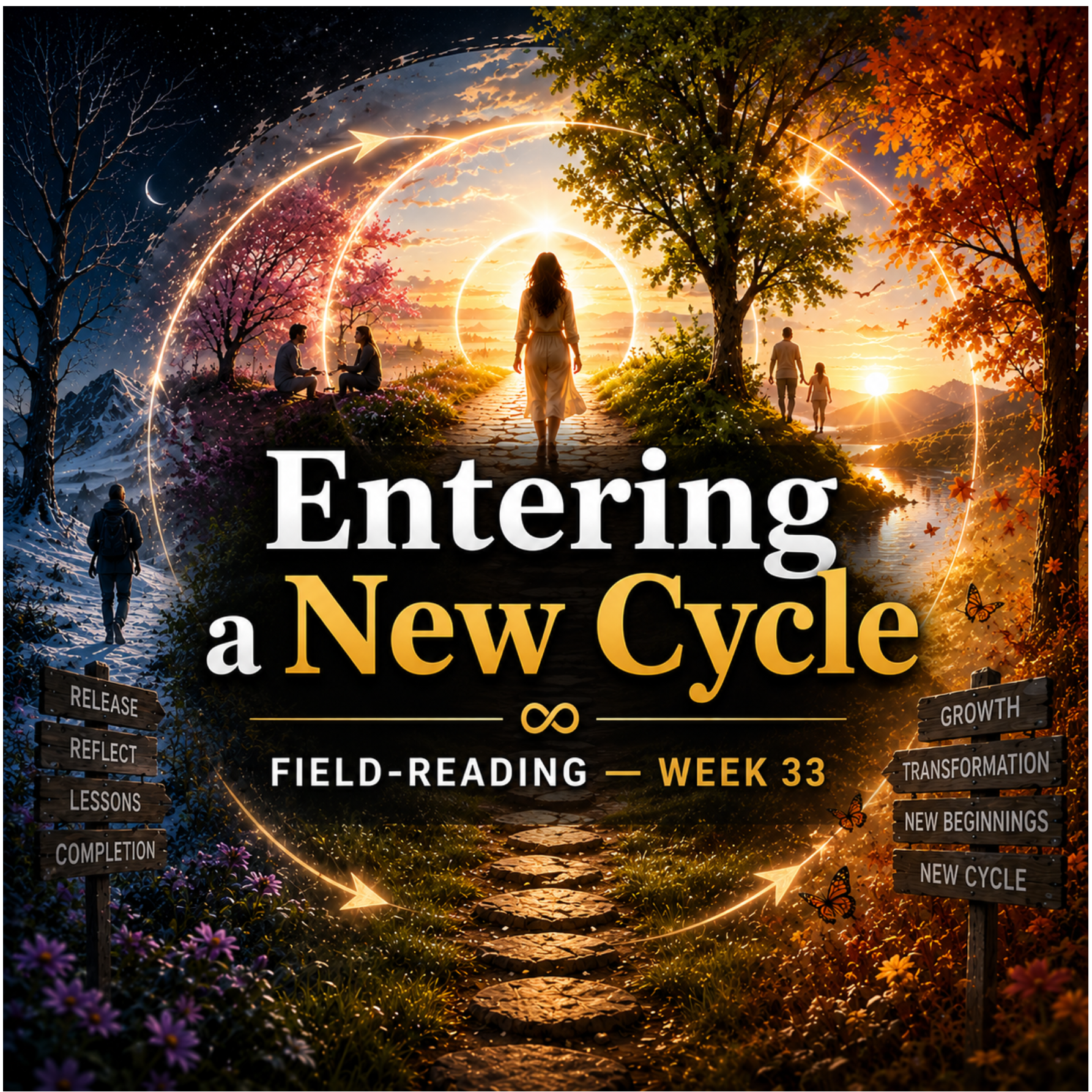 Entering A New Cycle — Field Reading week 33
