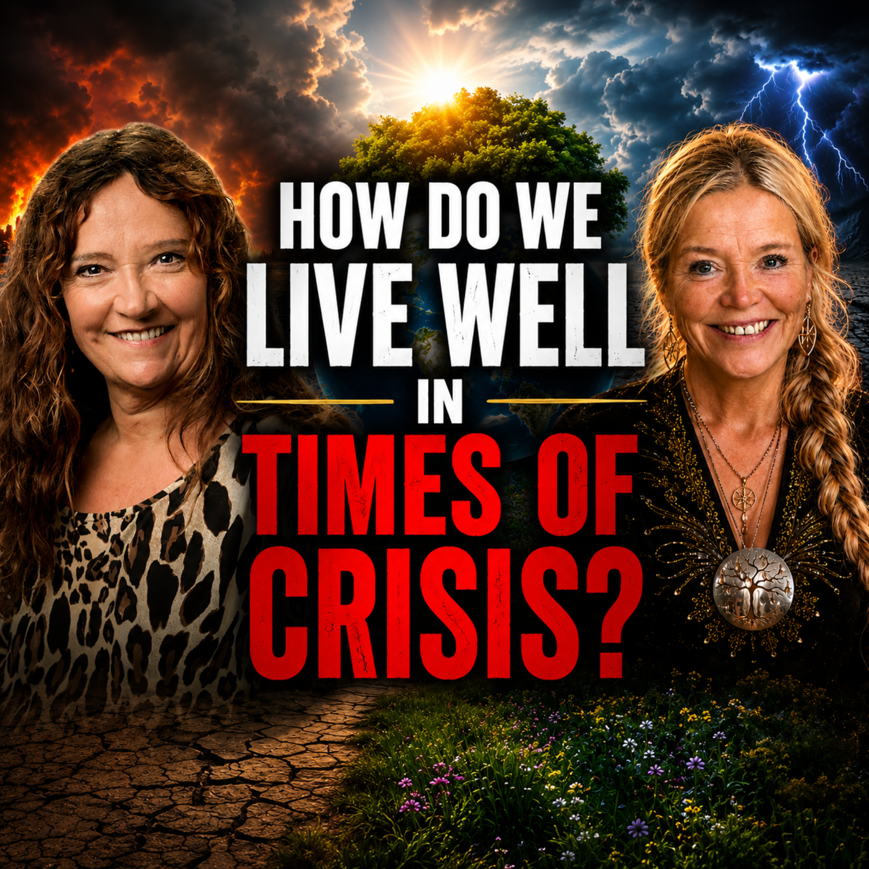 How Do We Live Well in Times of Crisis? episode artwork