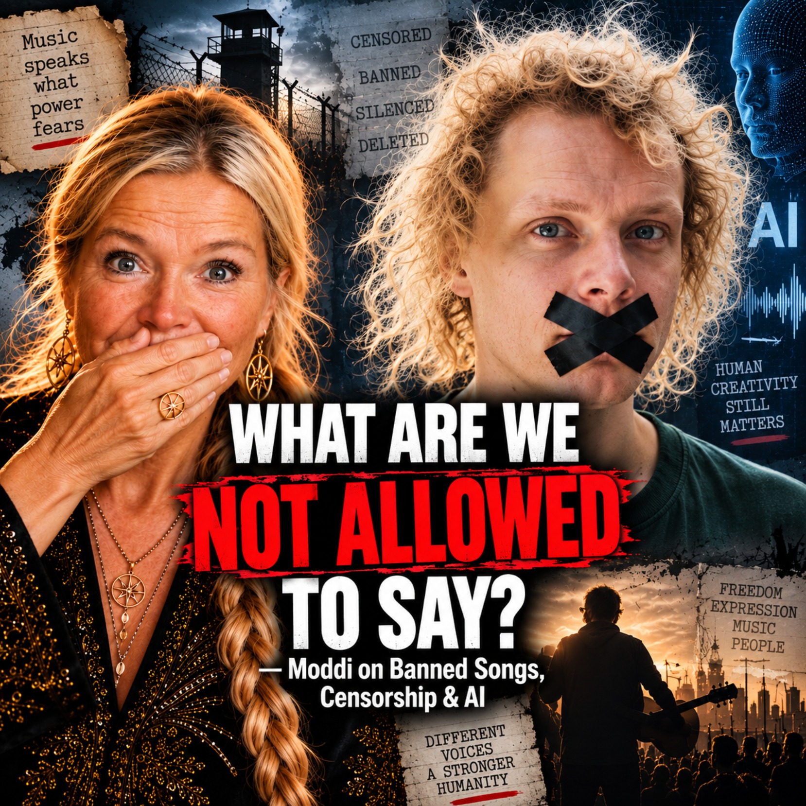 WHAT ARE WE NOT ALLOWED TO SAY? episode artwork