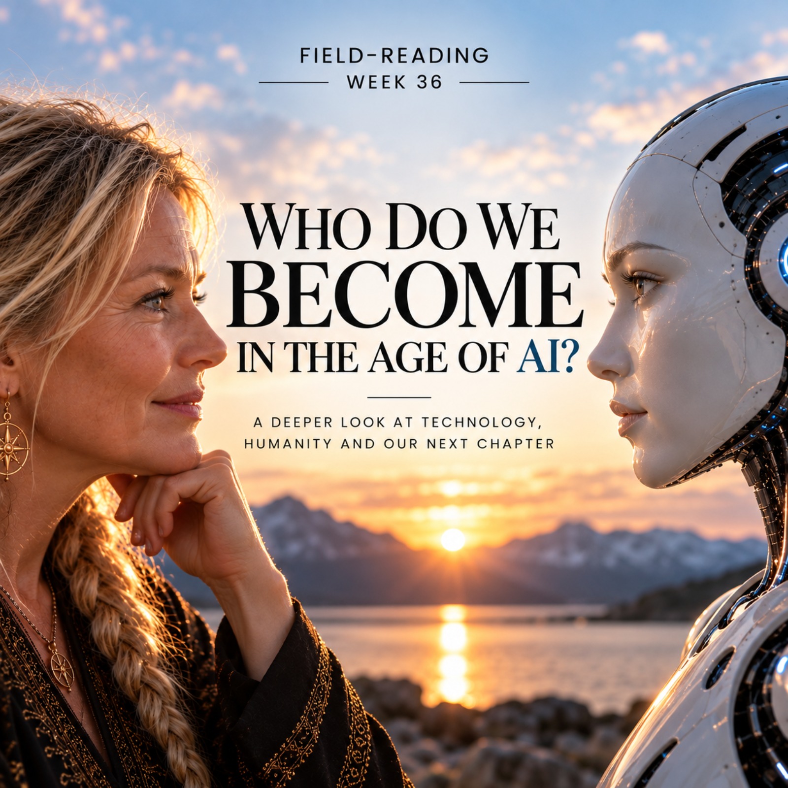 WHO DO WE BECOME IN THE AGE OF AI? — Field Reading, week 36 episode artwork