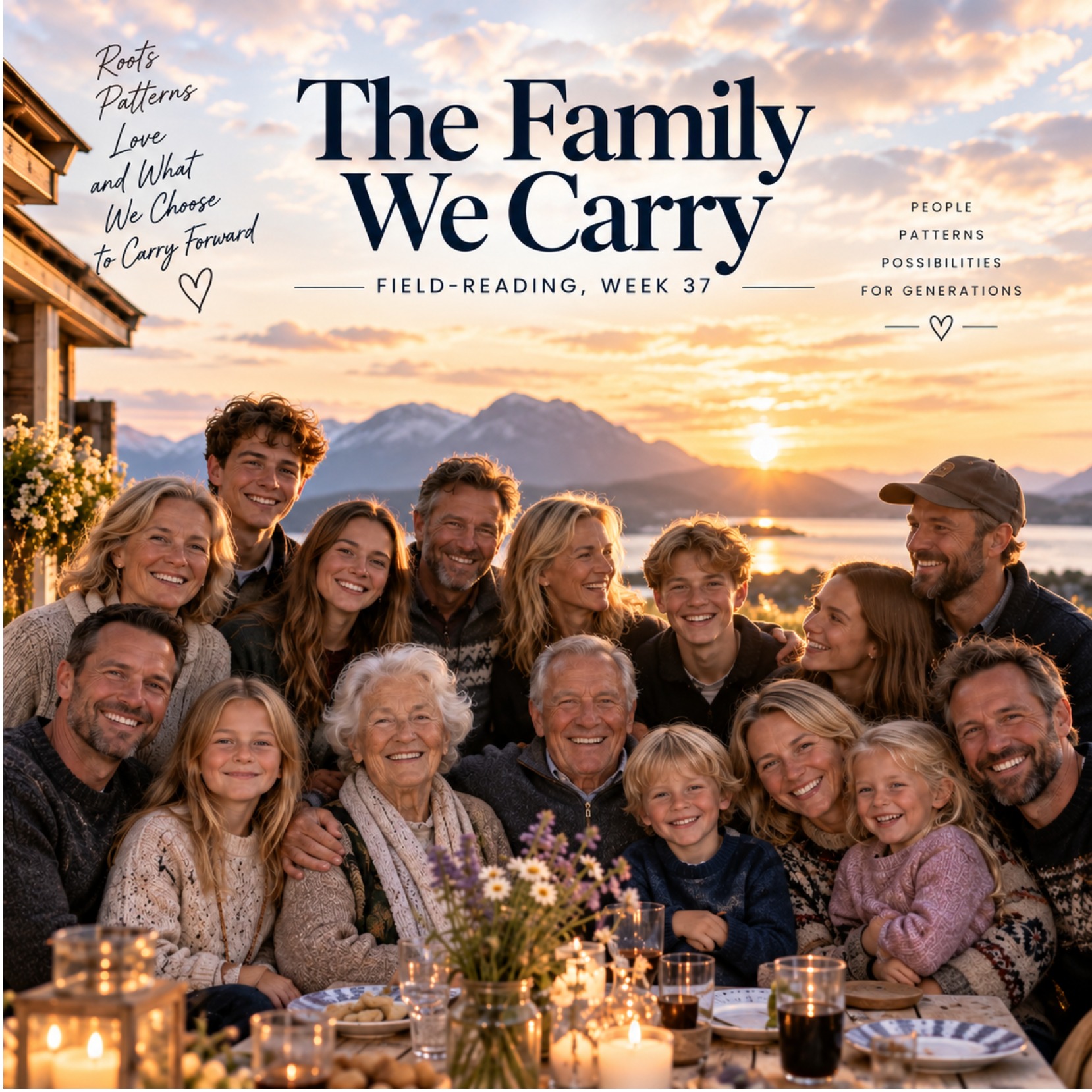 THE FAMILY WE CARRY - Field-Reading, week 37 episode artwork