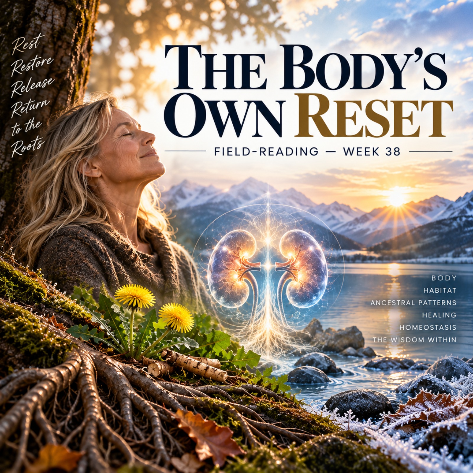 THE BODY’S OWN RESET — Field-Reading, Week 38 episode artwork