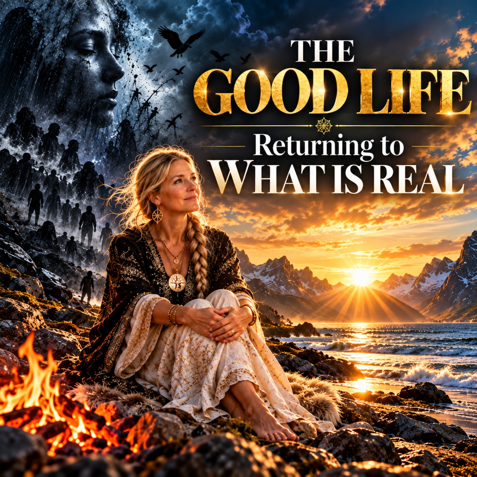 THE GOOD LIFE — Returning to What Is Real episode artwork