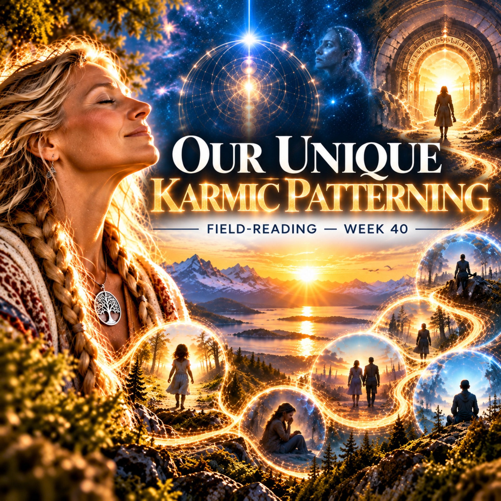 OUR UNIQUE KARMIC PATTERNING — Field-Reading, week 40
