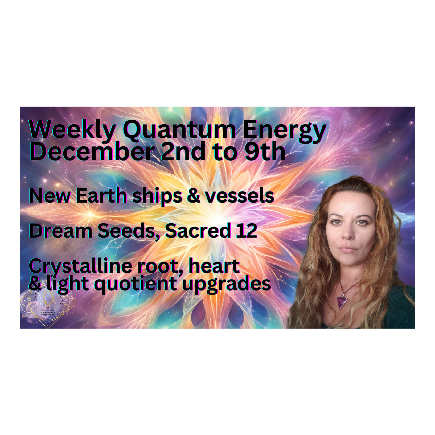 Influx Weekly Quantum Energy Plasma 12.2-12.9 2024 Ascension, Lightbody upgrades & Self Mastery episode artwork