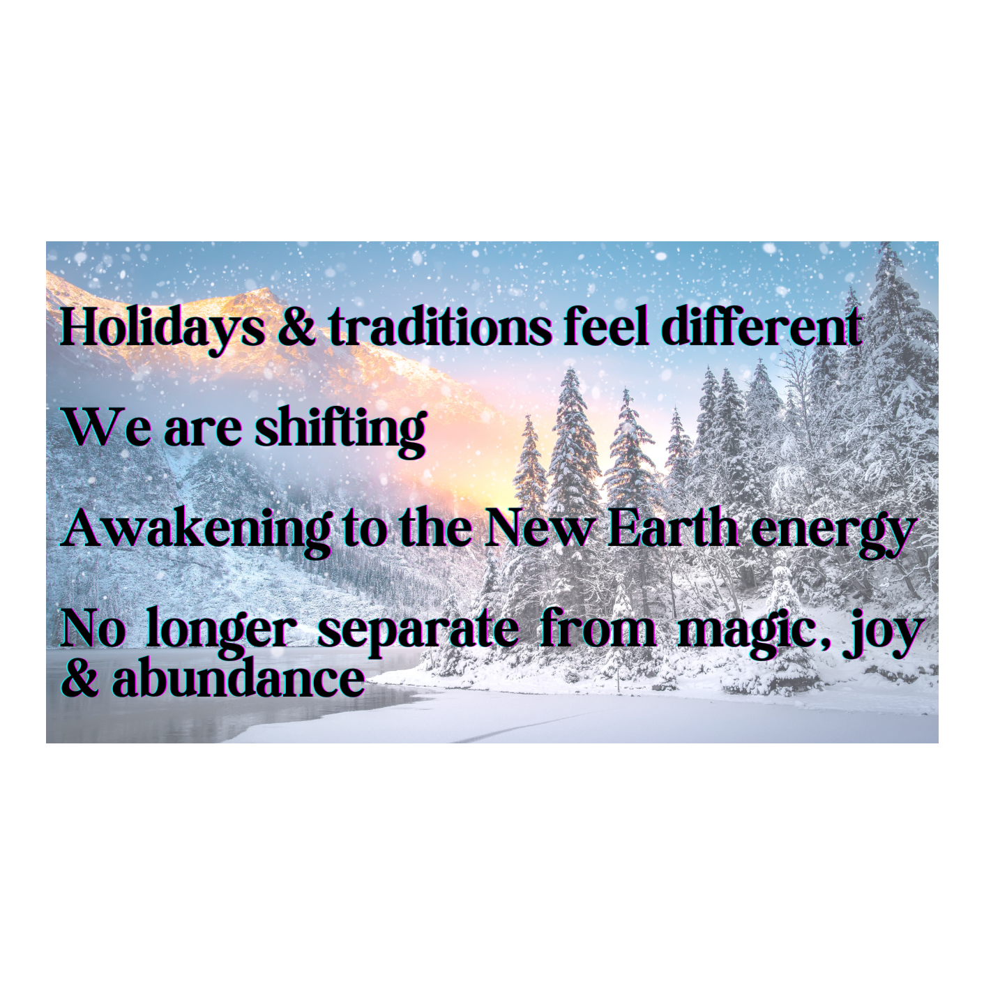 Why the holidays don't feel the same -You are awakening! Veils & separation dissolving, New Earth energy episode artwork