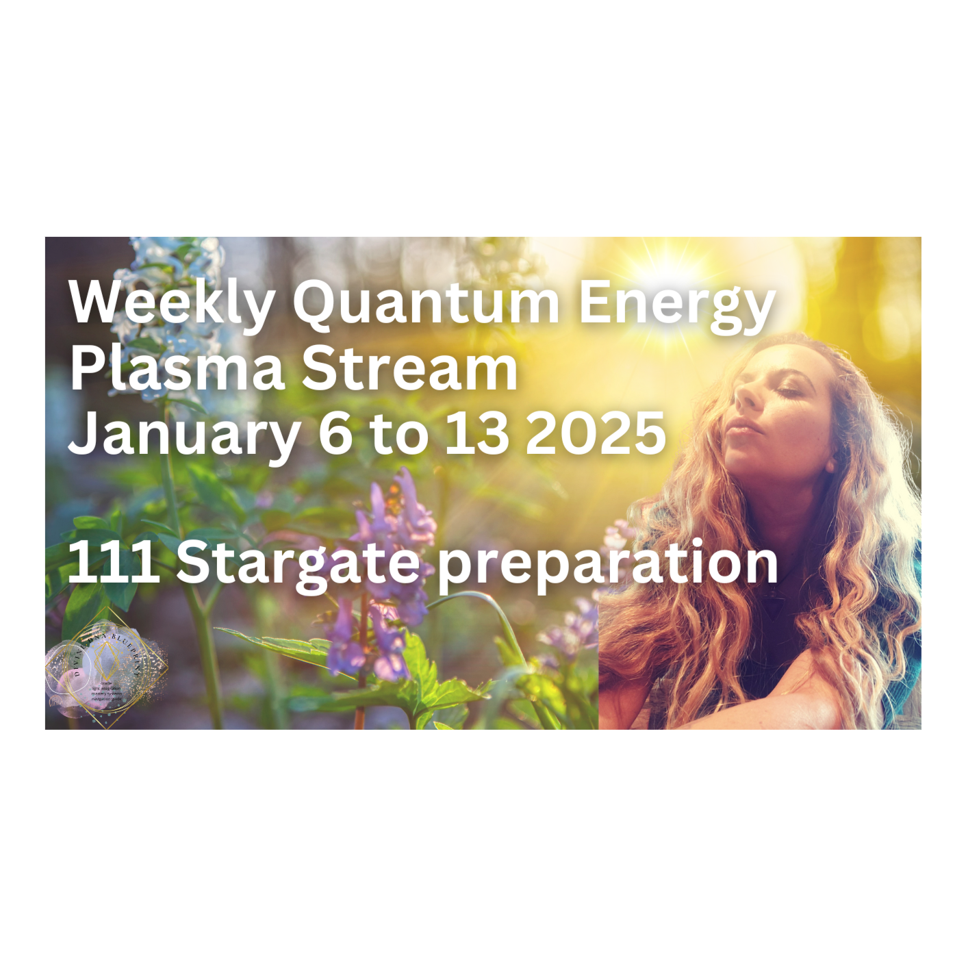 Weekly Quantum Energy Plasma stream 1.6 to 1.13 2025 Awakening, Ascension, Lightbody & Self Mastery episode artwork
