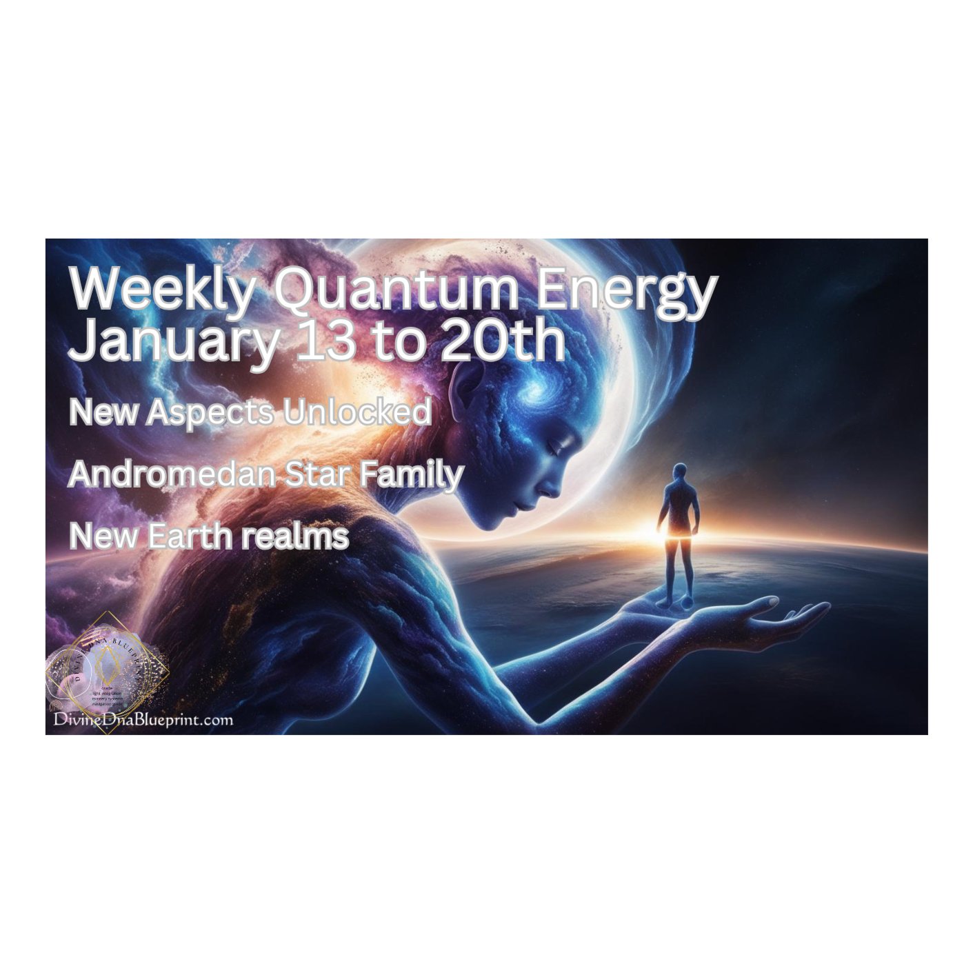 Weekly Quantum Energy Plasma stream 1.13 to 1.20 Awakening, Ascension, Lightbody & Self Mastery episode artwork