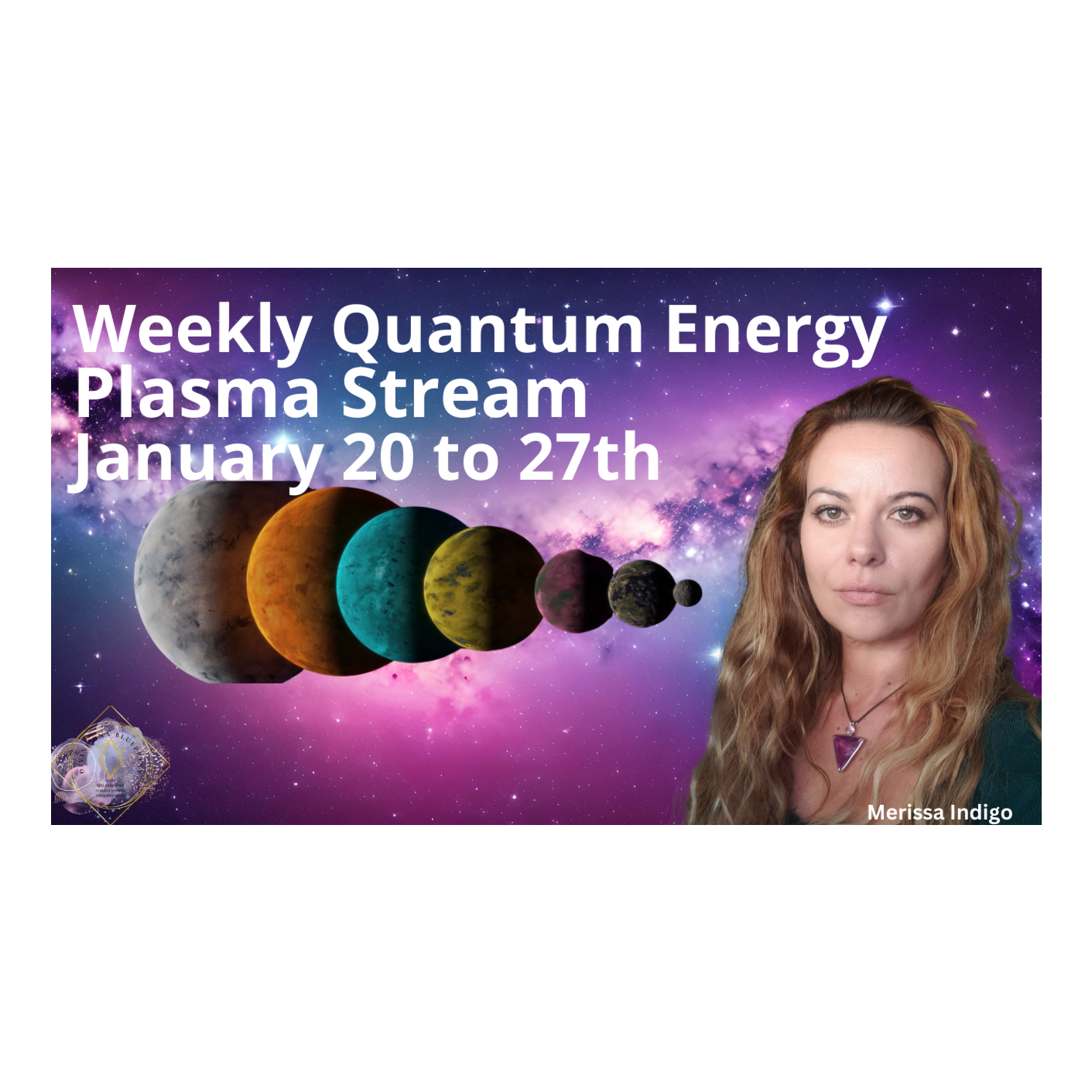 Weekly Quantum Energy Plasma stream 1.20 to 1.27 Awakening, Ascension, Lightbody & Self Mastery episode artwork