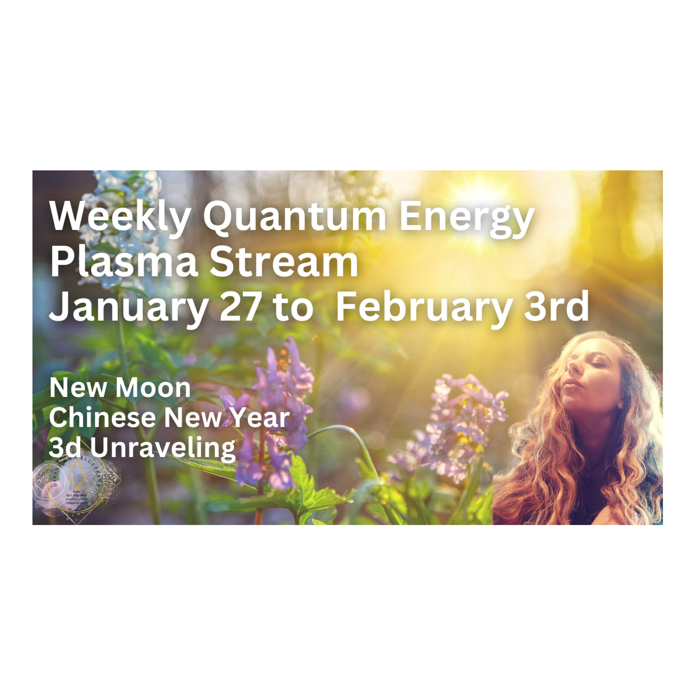 Weekly Quantum Energy Plasma stream 1.27 to 2.3 Awakening, Ascension, Lightbody & Self Mastery episode artwork