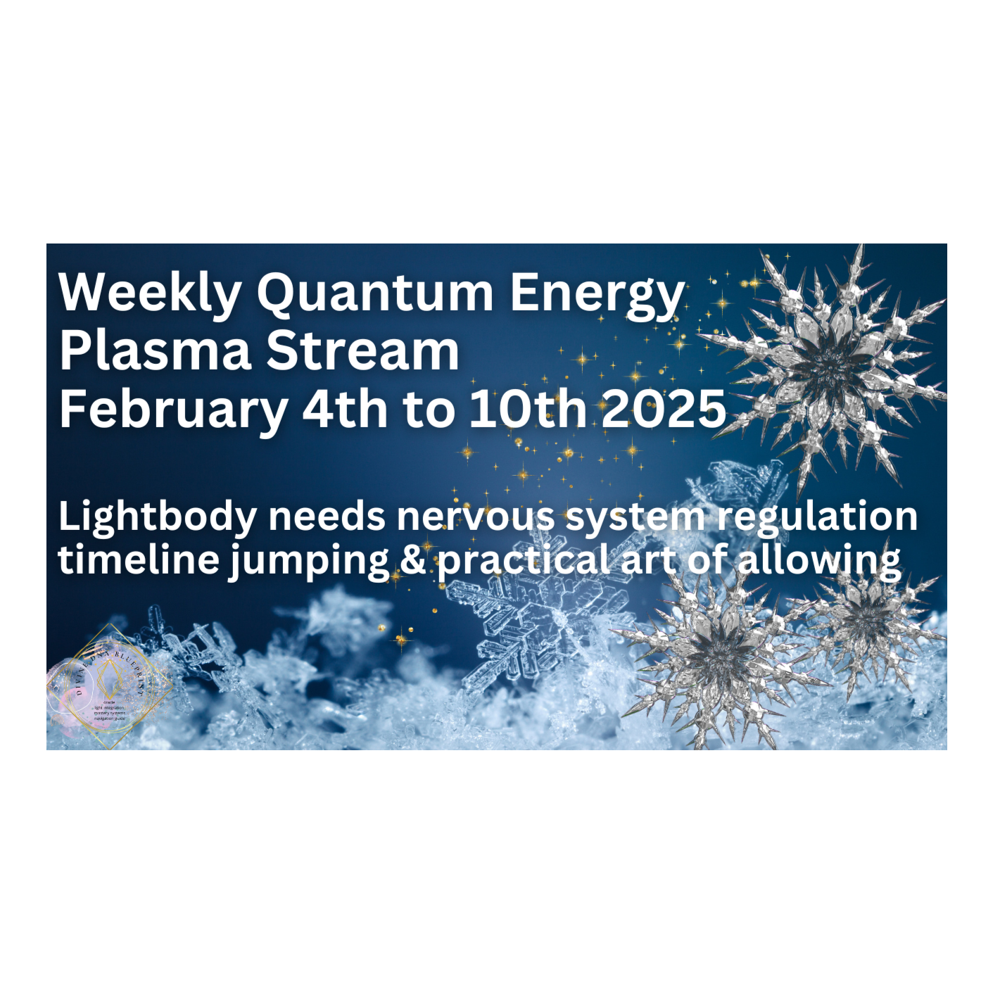 Weekly Quantum Plasma 2.4.25 - 2.10.25 New Light Needs a New Nervous system Self Mastery, Lightbody episode artwork