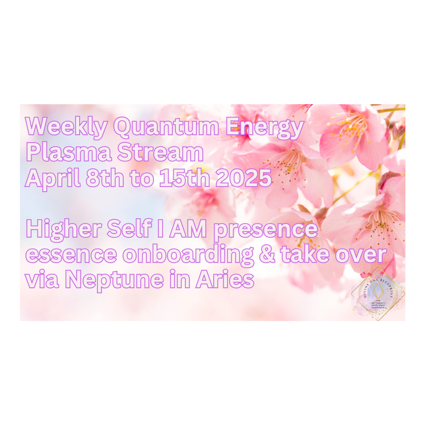 Weekly Quantum Plasma 4.8 to 4.15.2025 I AM Self Warriors, New Standards, Stewards of Sacred Energy episode artwork