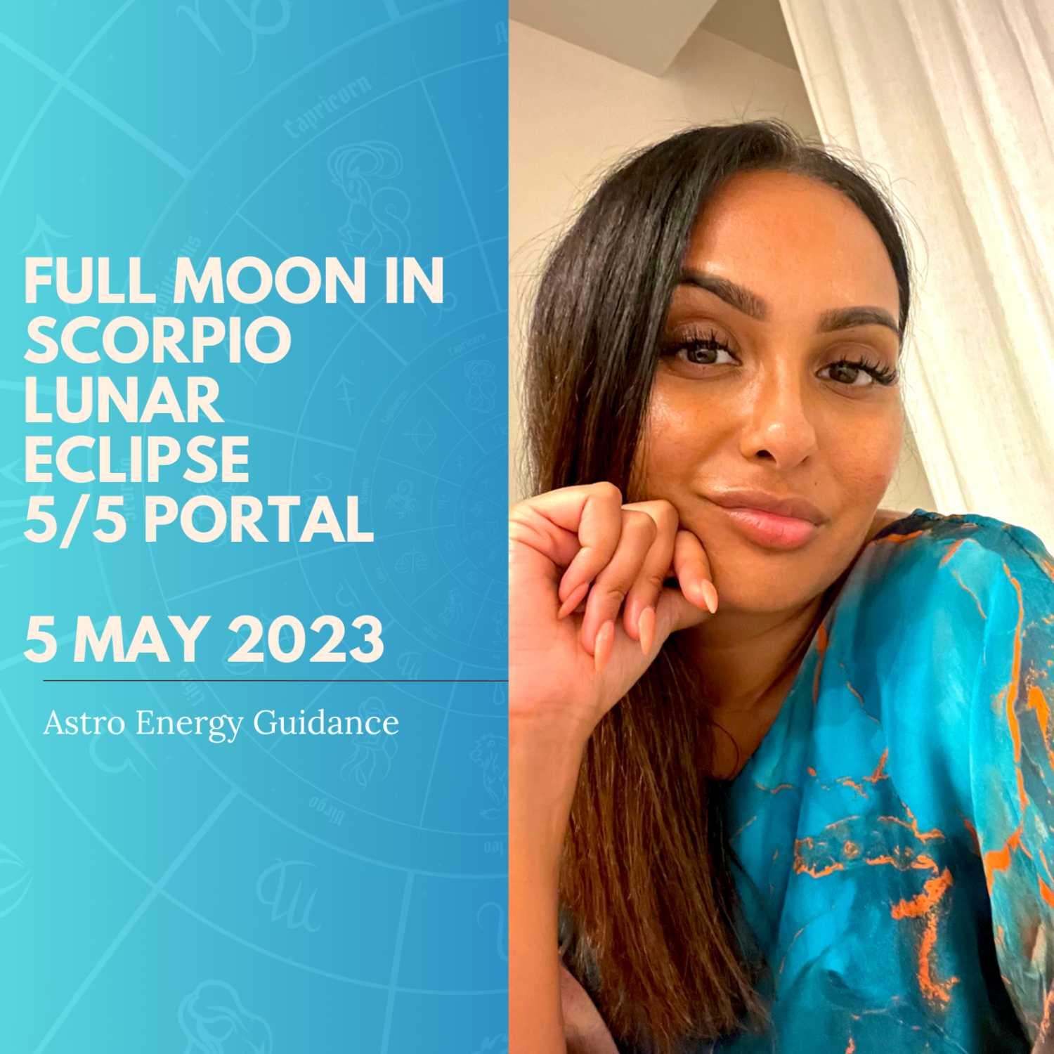 Scorpio Full Moon Lunar Eclipse, 5/5 Portal Energy Update