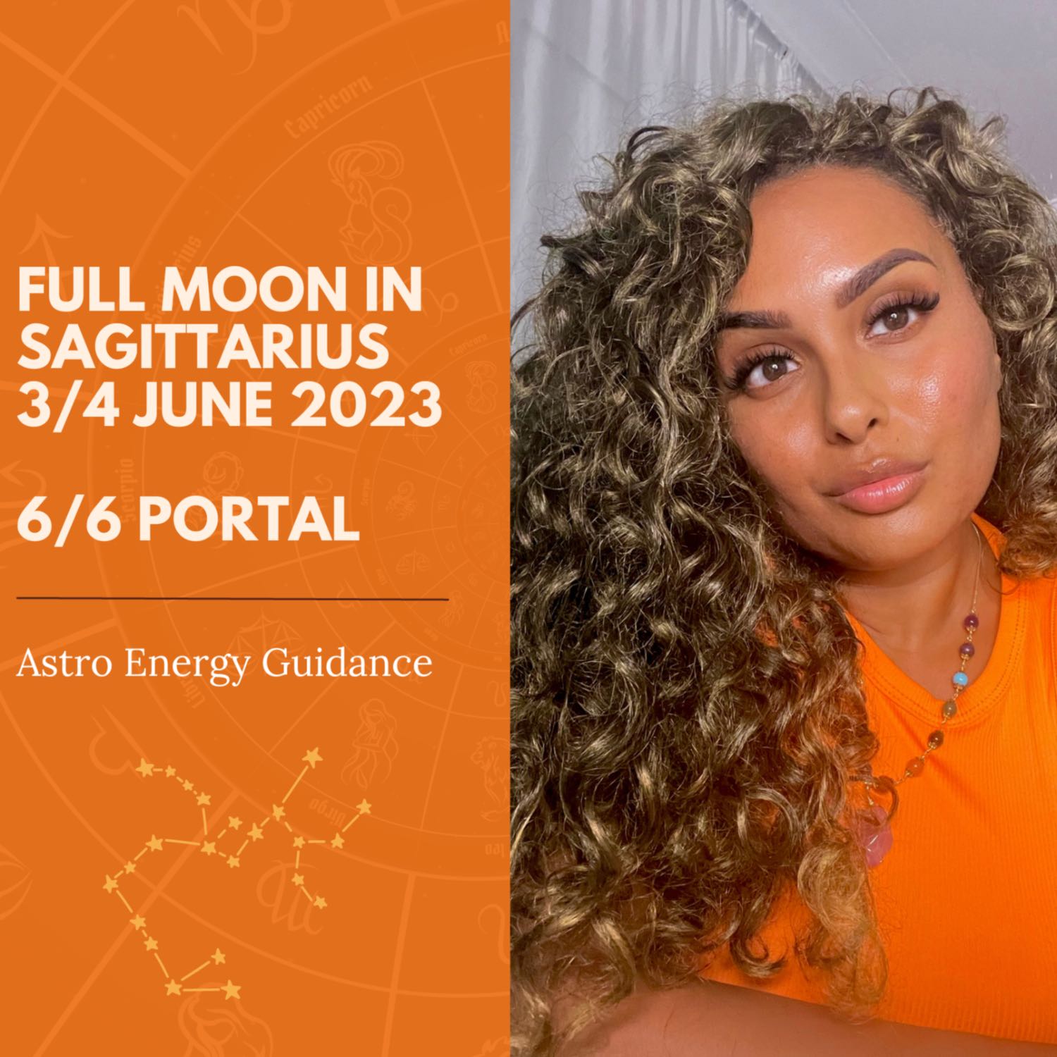 Full Moon in Sagittarius, 6/6 Portal: “Divine Prosperous Timing”