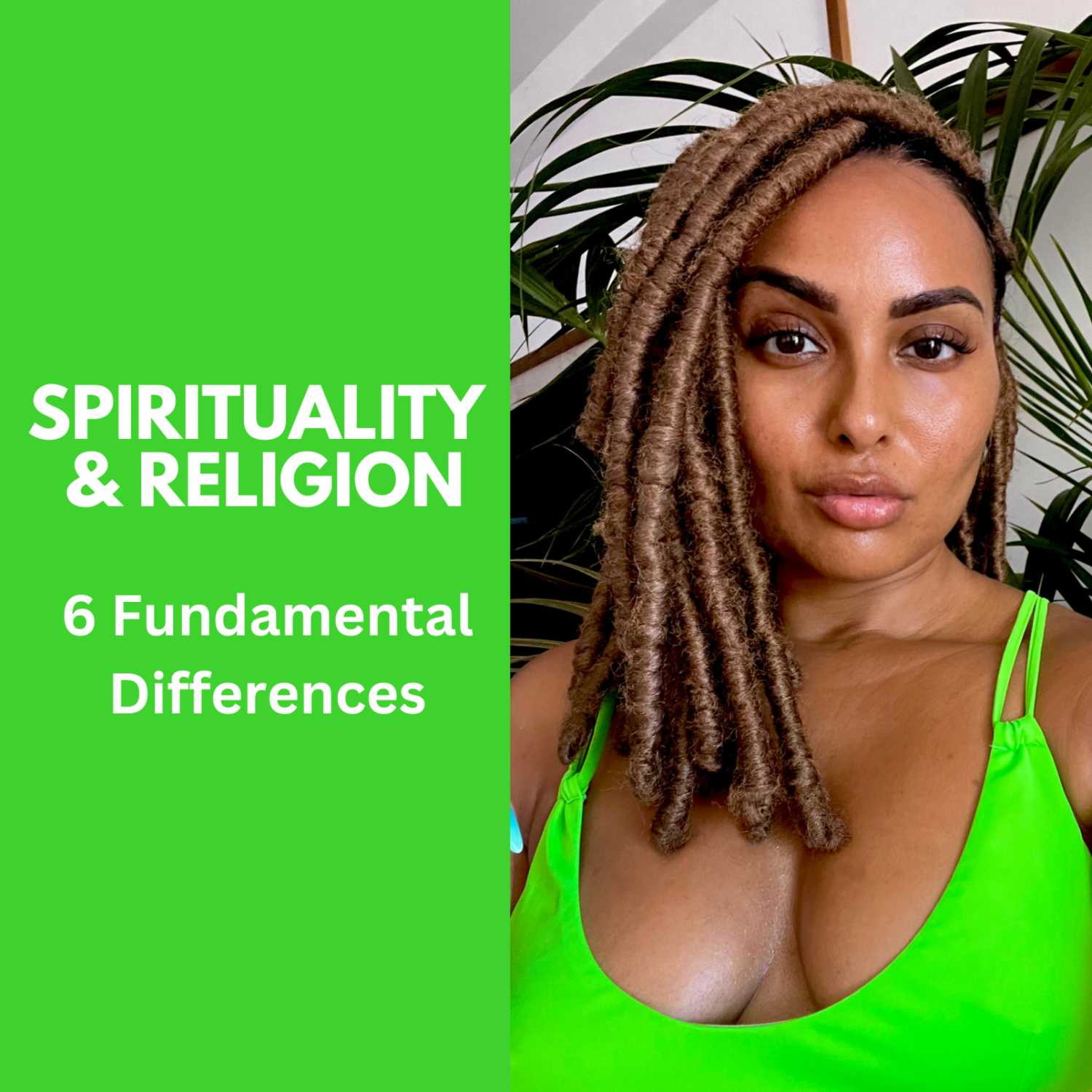 Spirituality & Religion - 6 Fundamental Differences