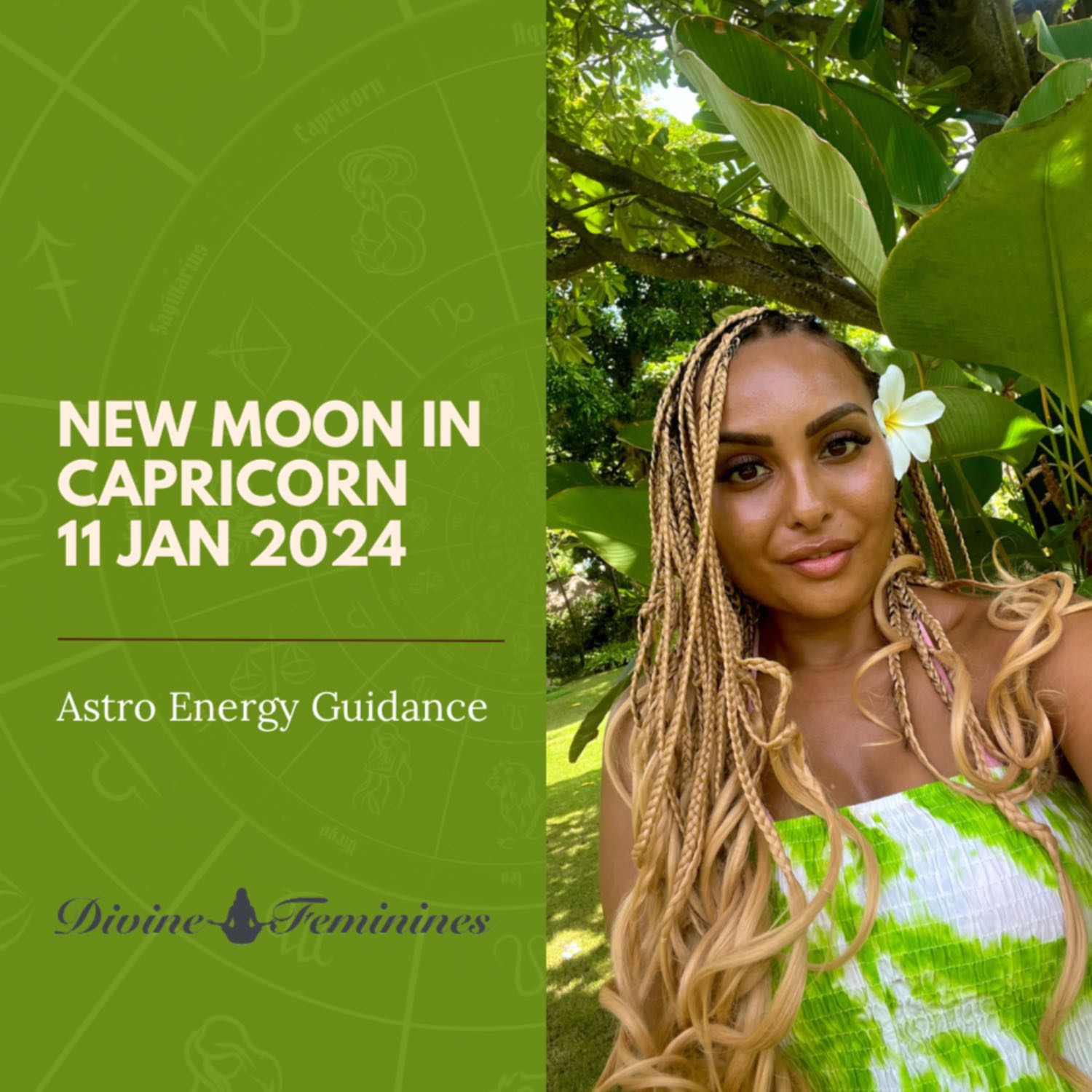 New Moon Capricorn 11 Jan 2024 “Consistency is key 🔑 step out of your comfort zone”