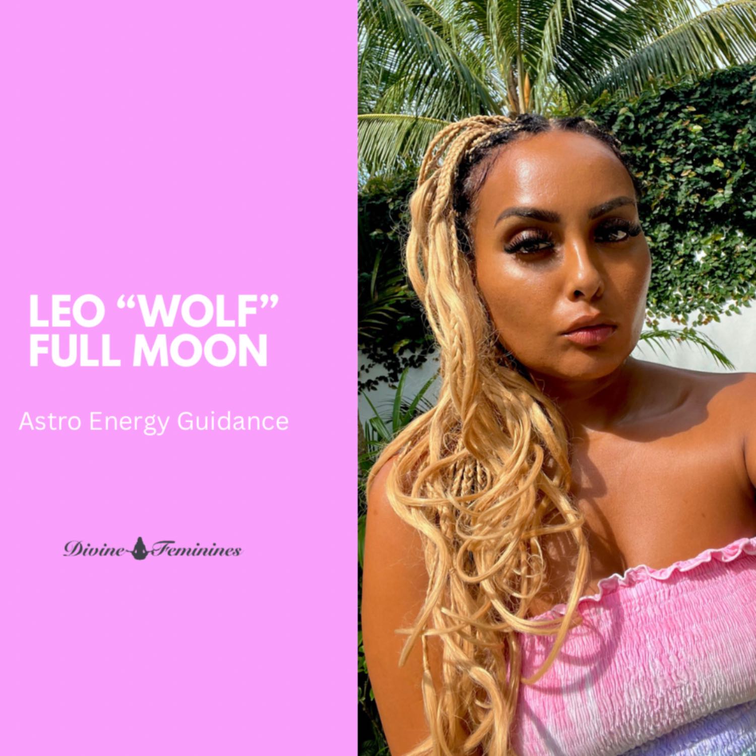Wolf Full Moon in Leo 25 Jan 2024 “Release and Step into You Passion & Self Expression” 🦁