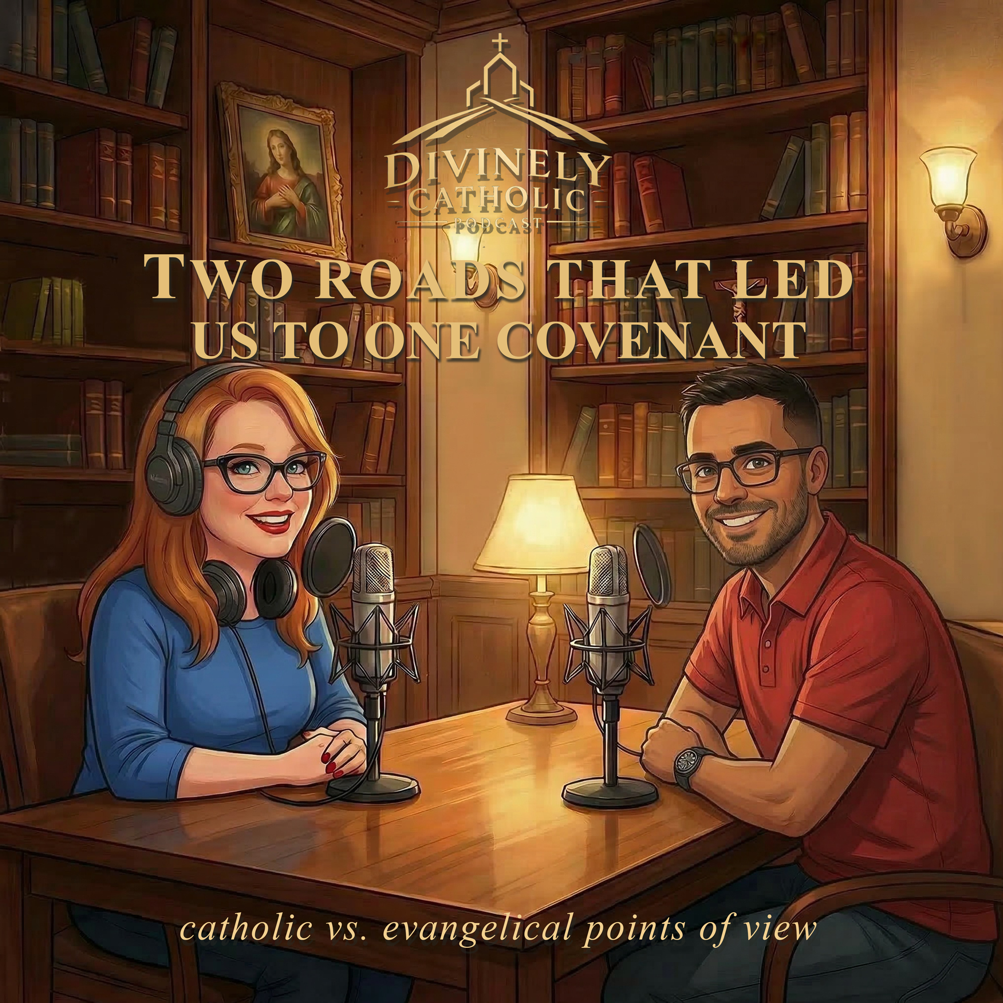 Two Roads One Covenant: Catholic vs Protestant Marriage: What’s the Real Difference? episode artwork