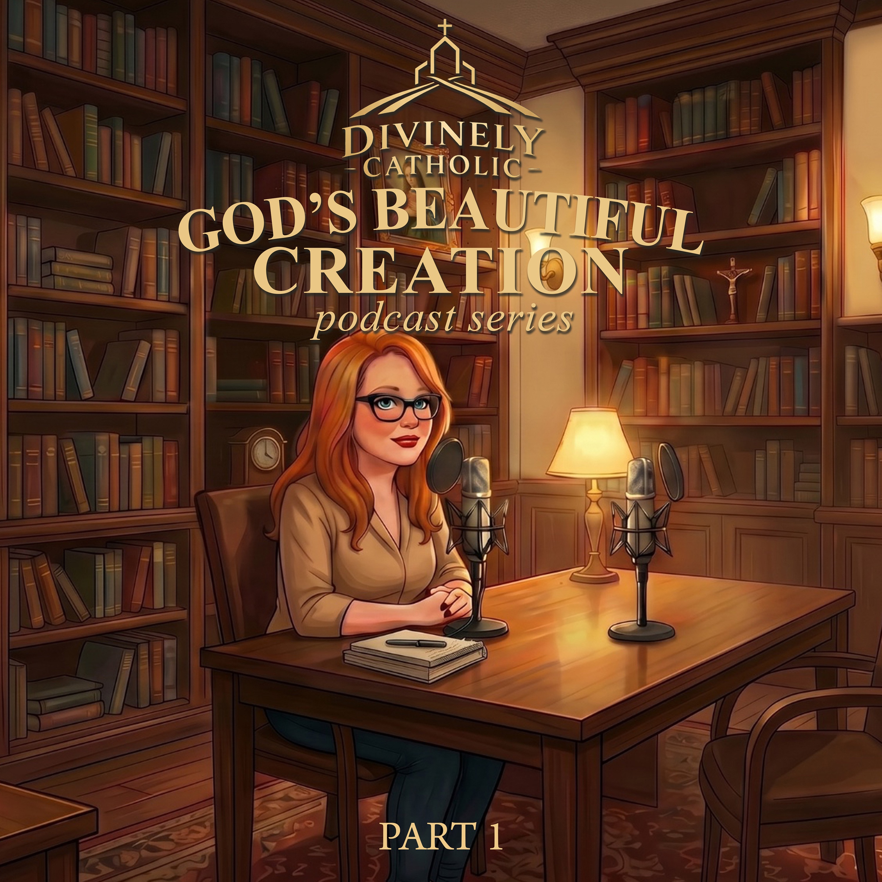 God's Beautiful Creation: How God Turned My Ashes Into Beauty episode artwork