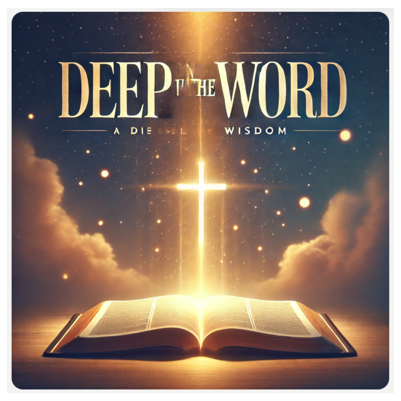 Diving Deep Into God's Word