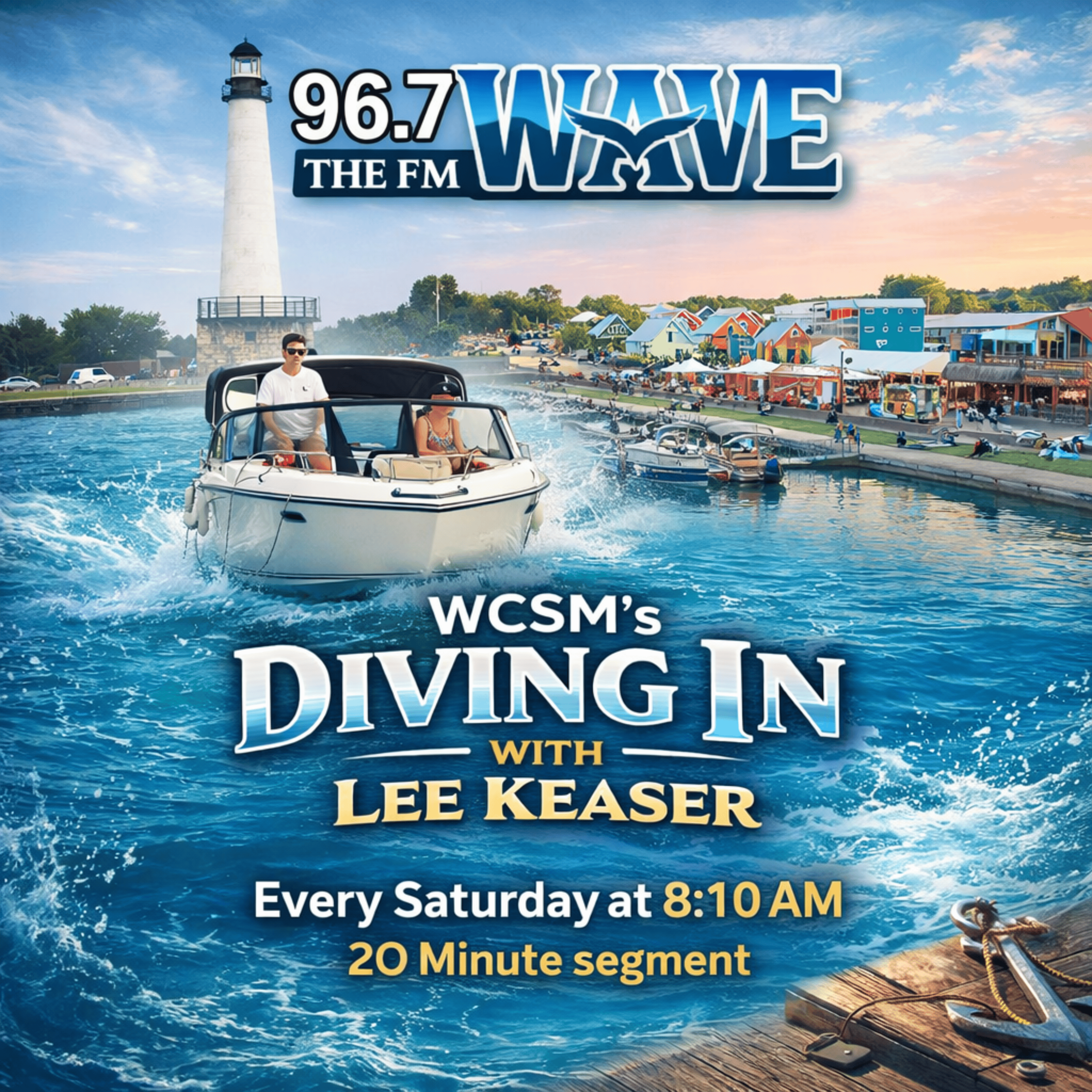 Diving In With Lee Keaser