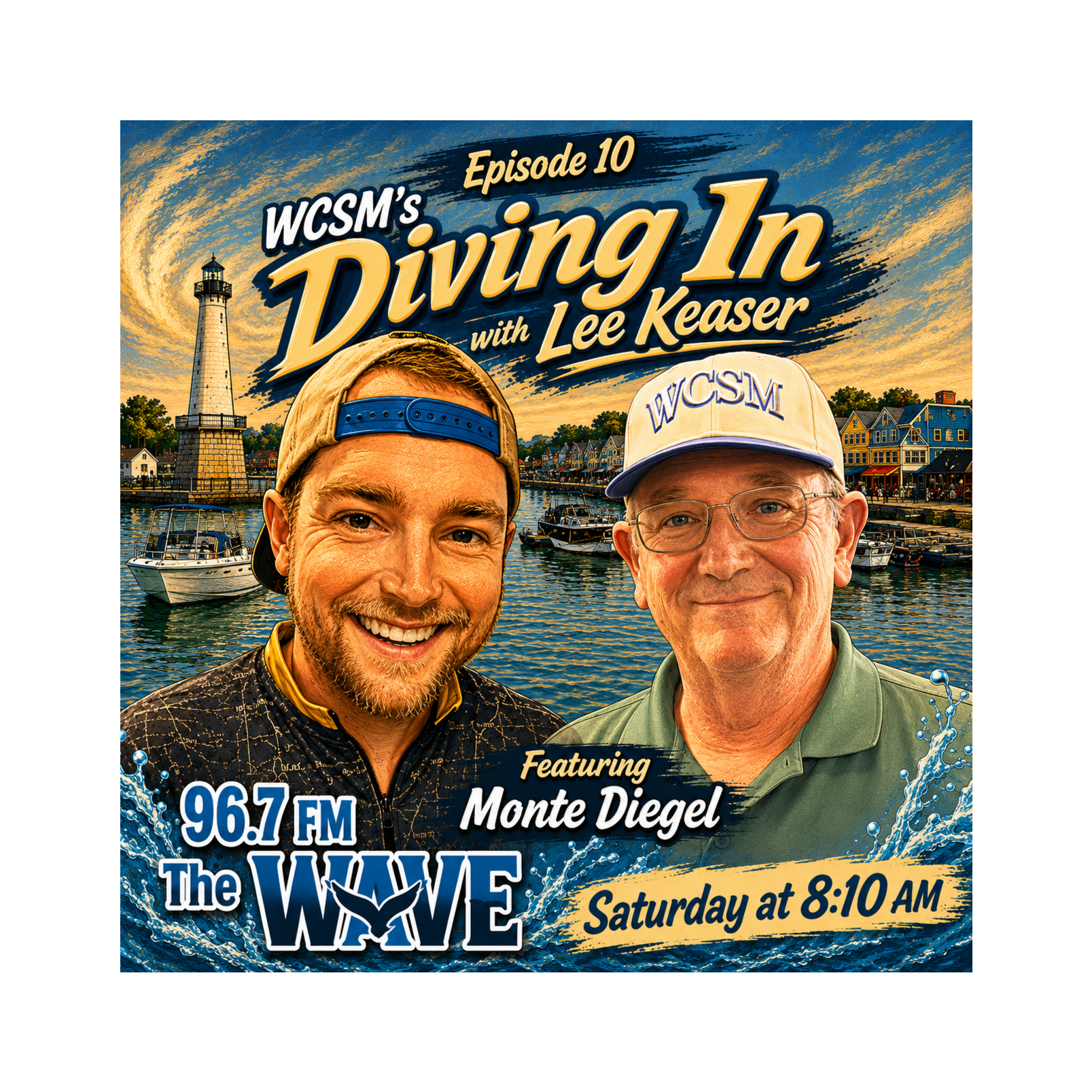 Diving In With Lee Keaser