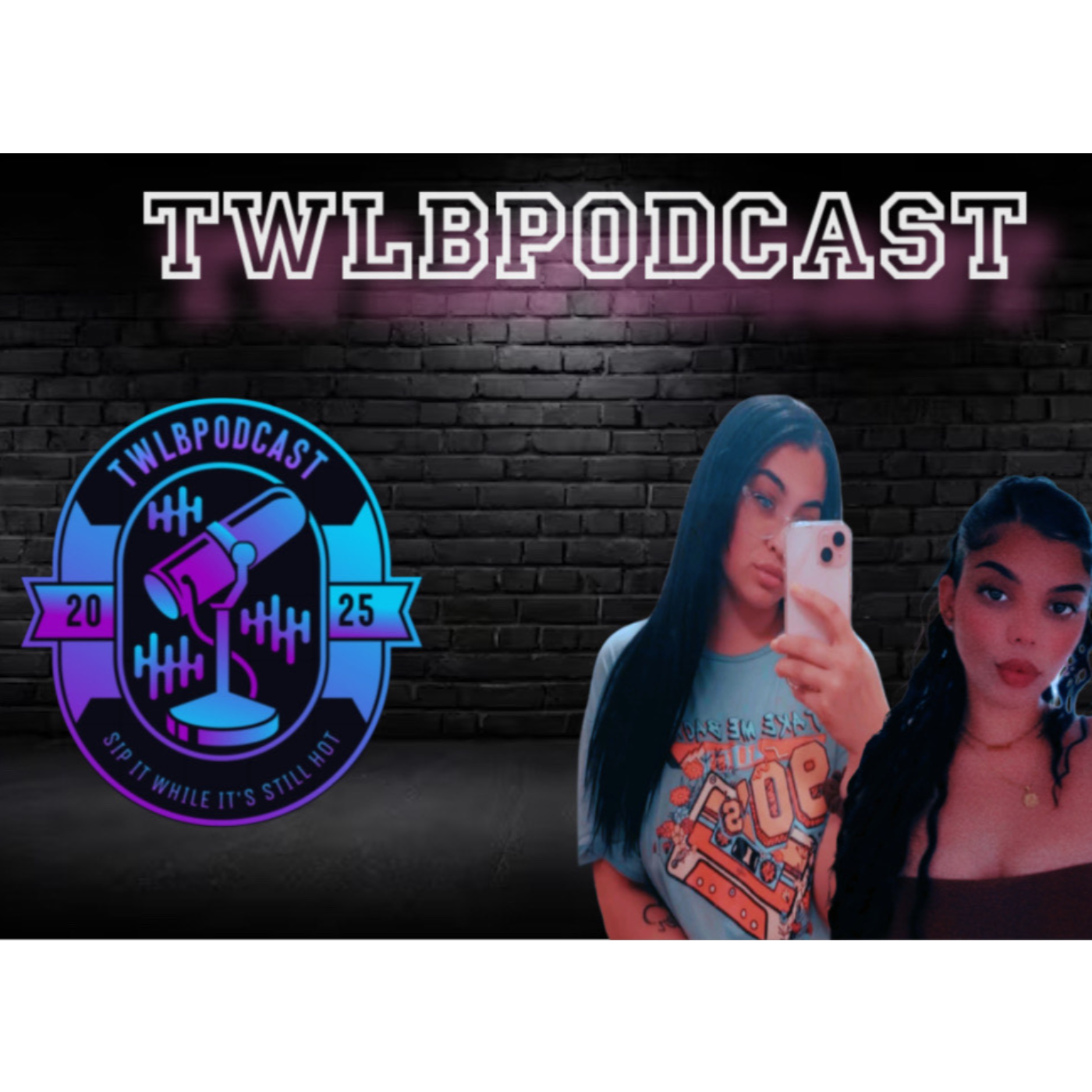 The Tea With L & B podcast artwork