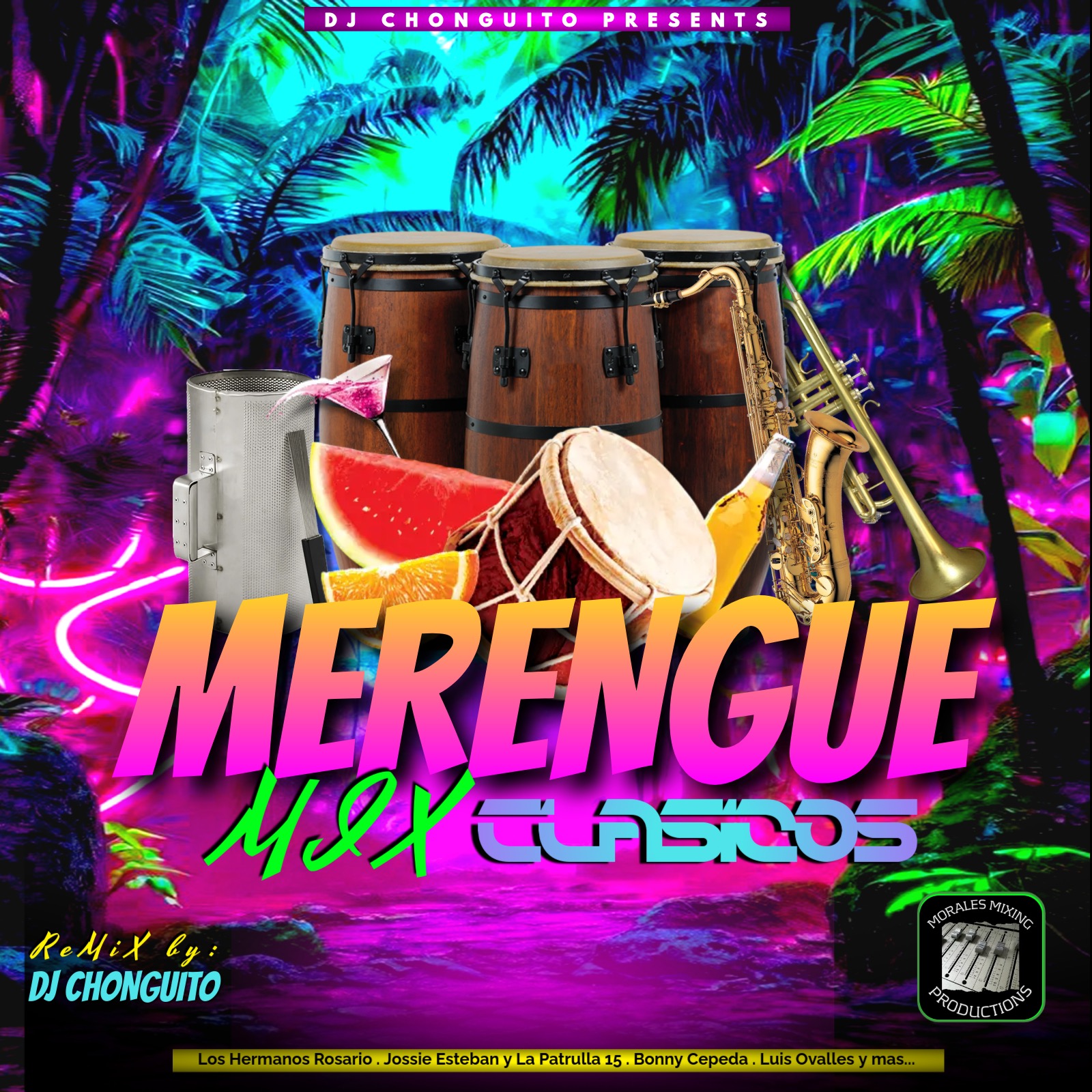 DJ Chonguito: Merengue Mix Clasicos Vol. 1 (Merengue Mix de los Clasicos)