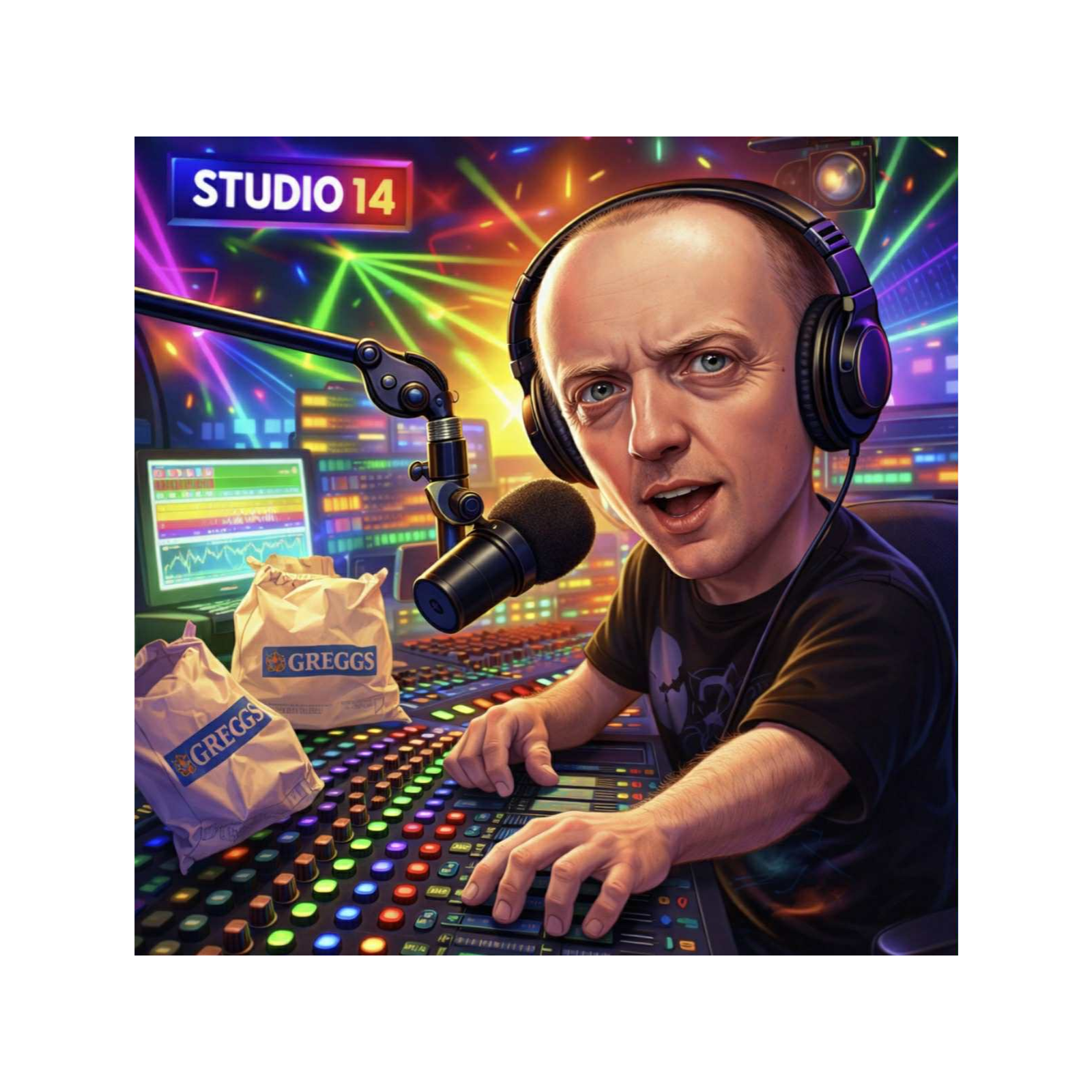 dj platinum sounds podcast artwork
