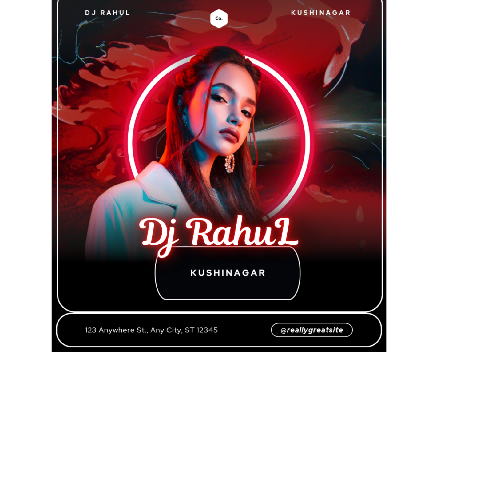 Dj Rahul Kushinagar Officials cover art