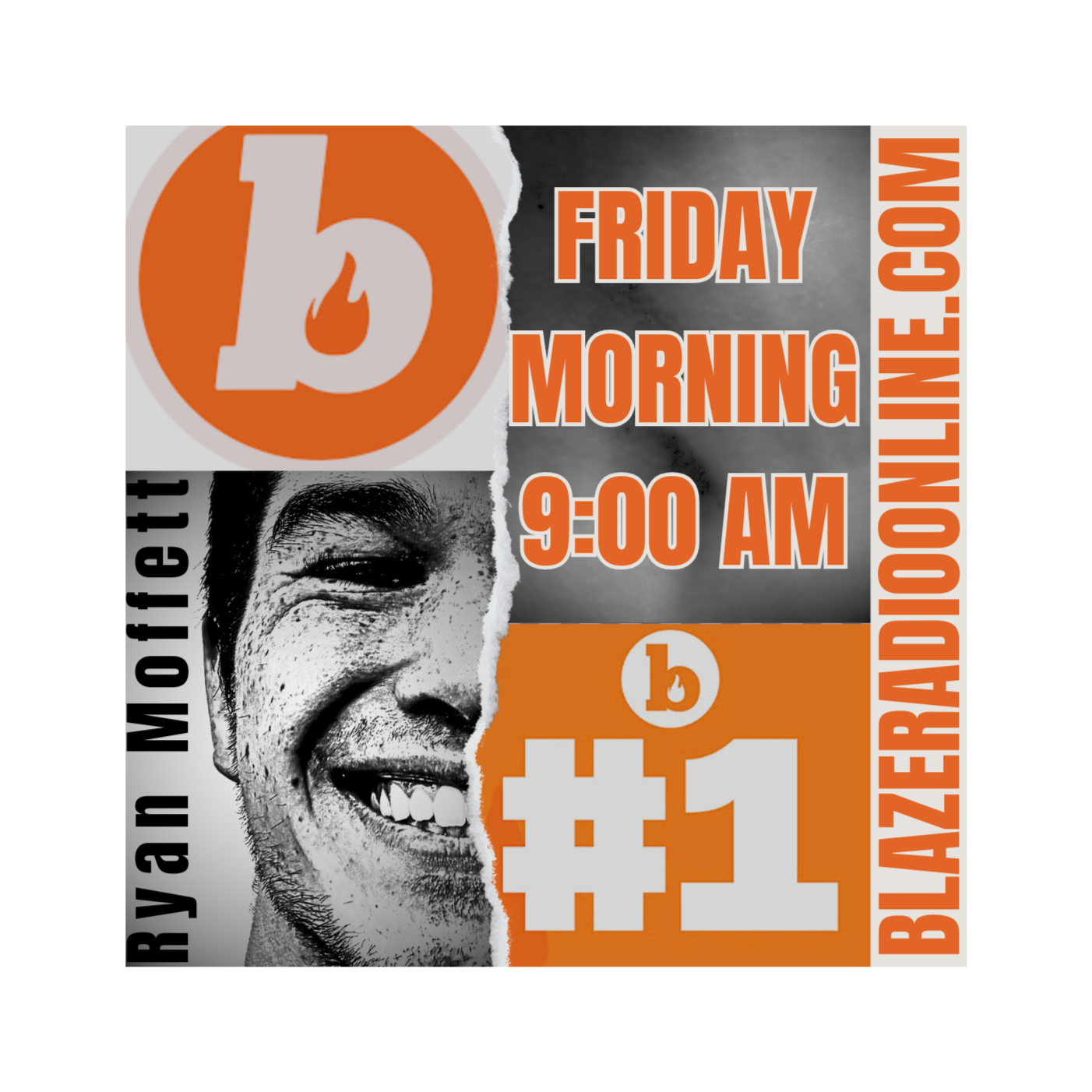 DJ Ryan Moffett - Blaze Radio