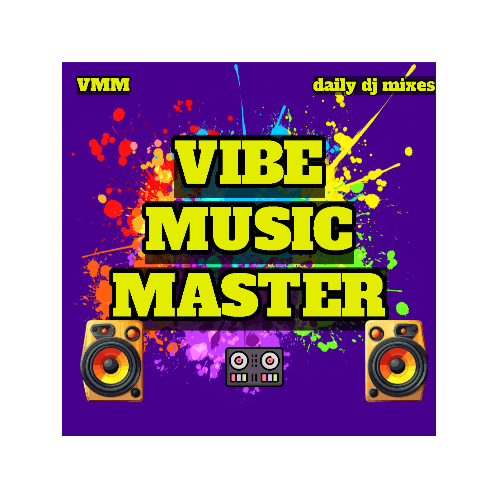 Vibe Music Master podcast artwork