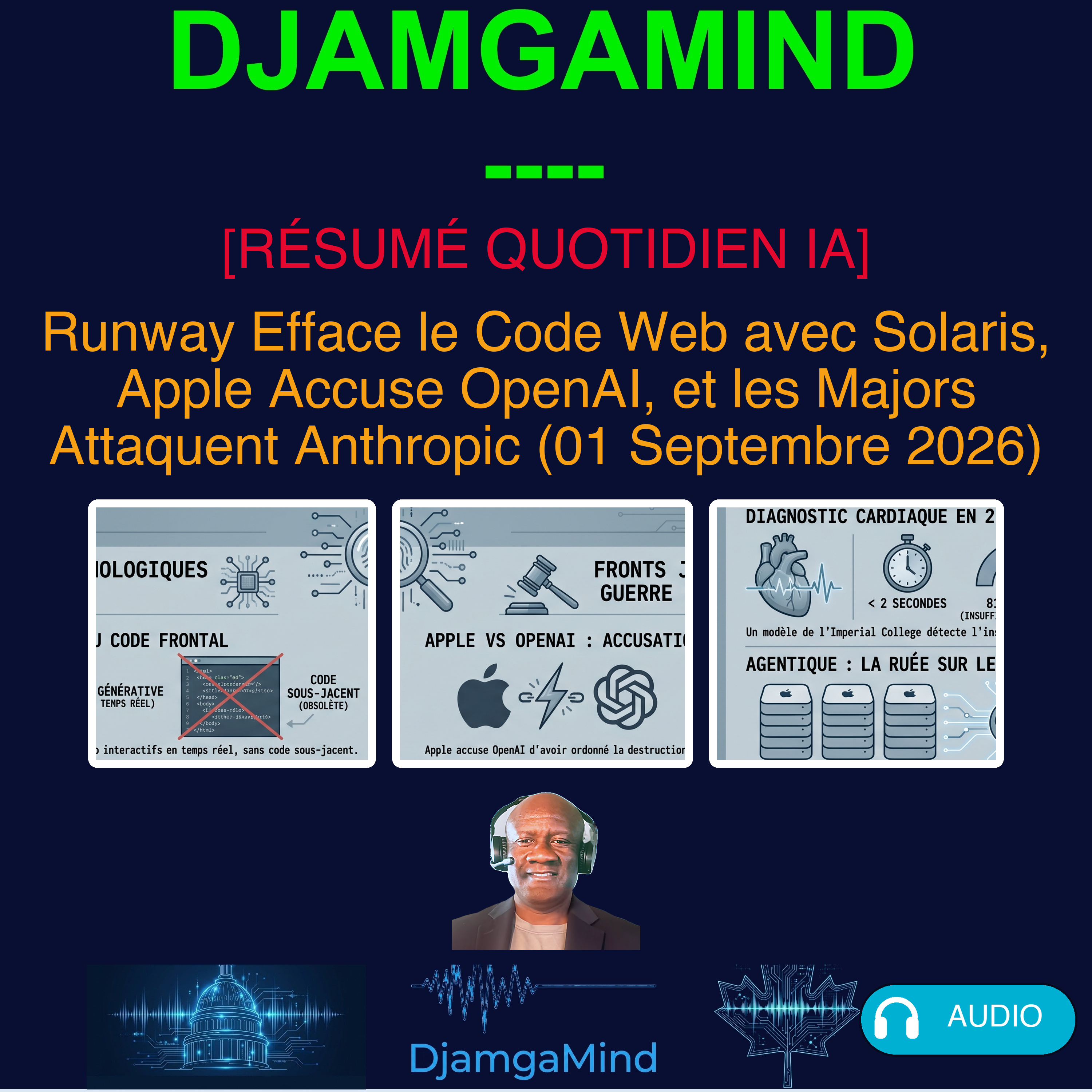 DjamgaMind Intelligence : L'Édition Francophone