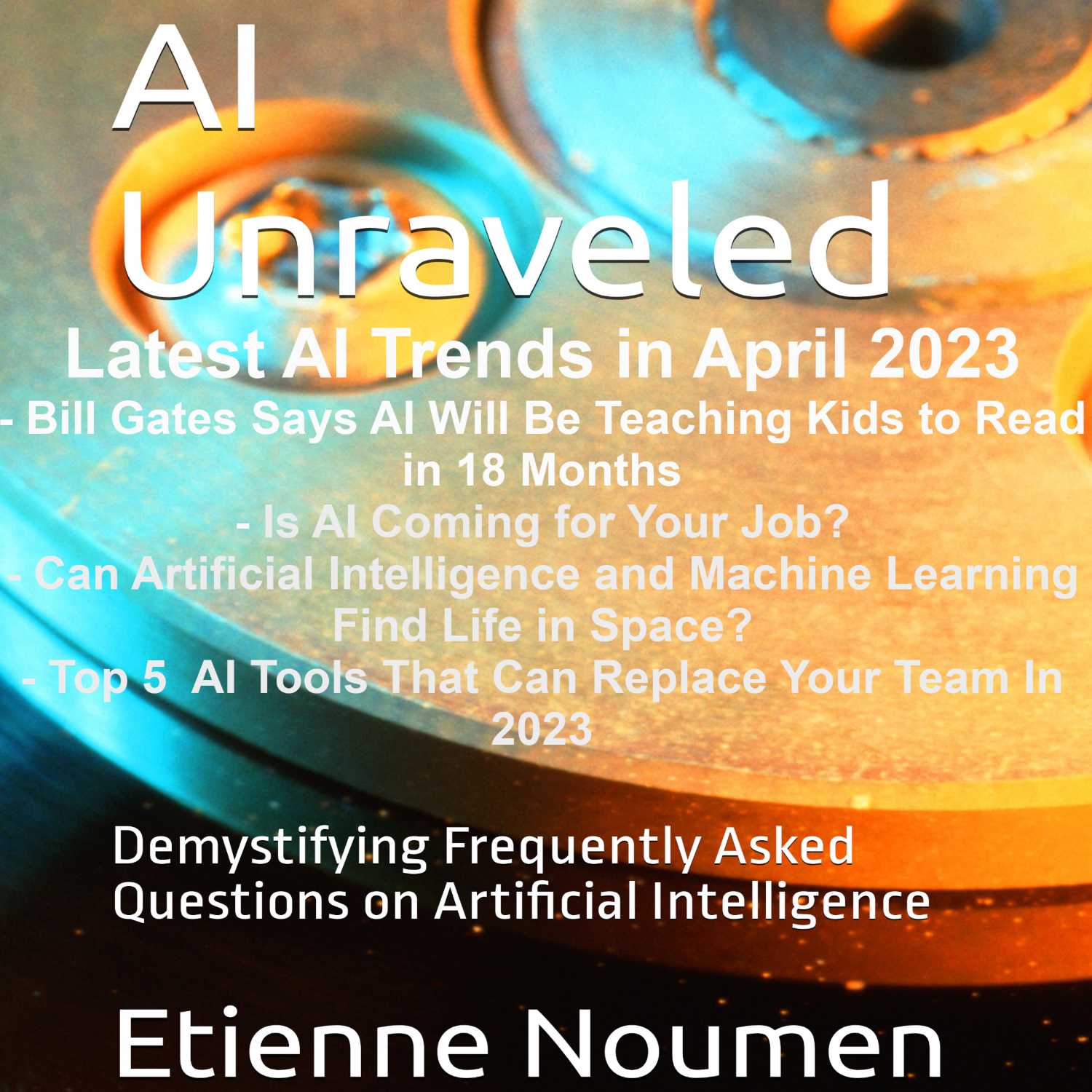 Latest AI Trends - April 26th 2023