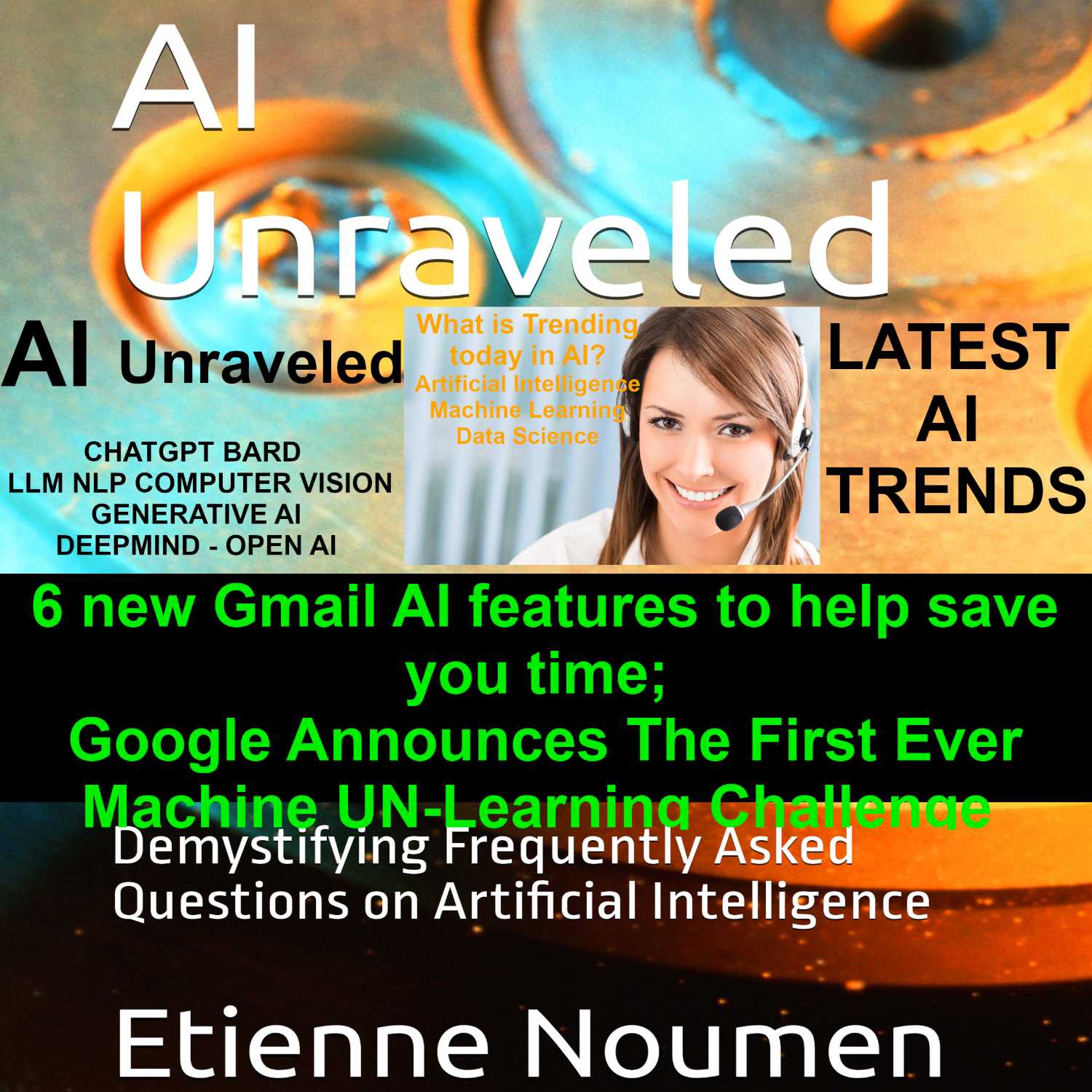 6 new Gmail AI features to help save you time; Google Announces The First Ever Machine UN-Learning Challenge; AI-generated content farms designed to rake in cash are cropping up at an alarming rate; Crypto miners seek a new life in AI boom; 