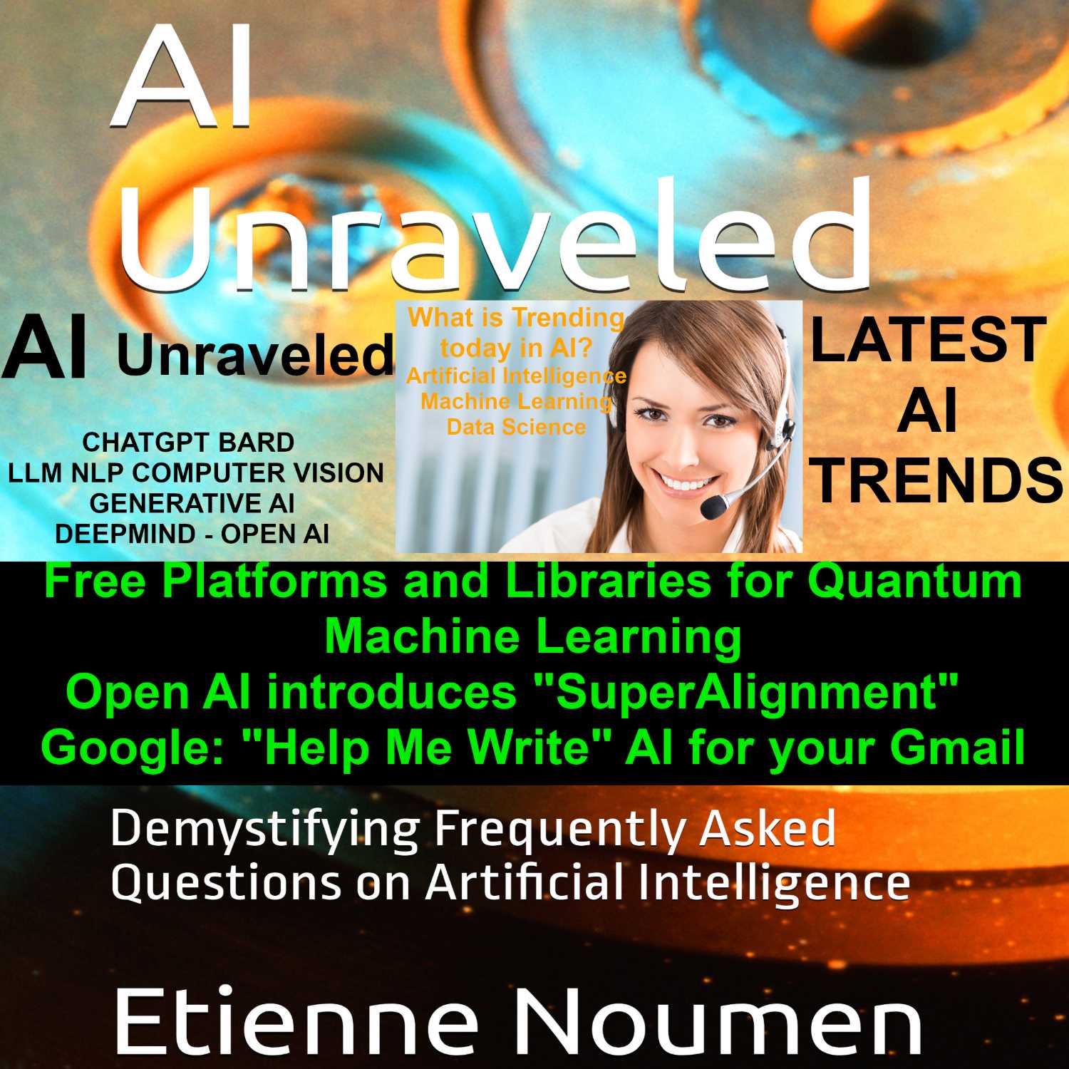 Free Platforms and Libraries for Quantum Machine Learning;  Open AI introduces "SuperAlignment";  NLTK vs spaCy;   Ai deals with Climate Research;  Google releases "Help Me Write" AI for your Gmail; 