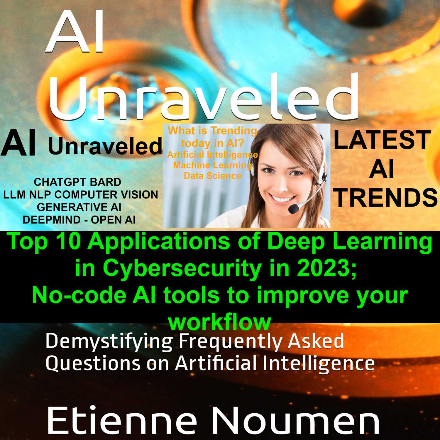 Top 10 Applications of Deep Learning in Cybersecurity in 2023; No-code AI tools to improve your workflow; Are We Going Too Far By Allowing Generative AI To Control Robots; Comedian and novelists sue OpenAI for scraping books