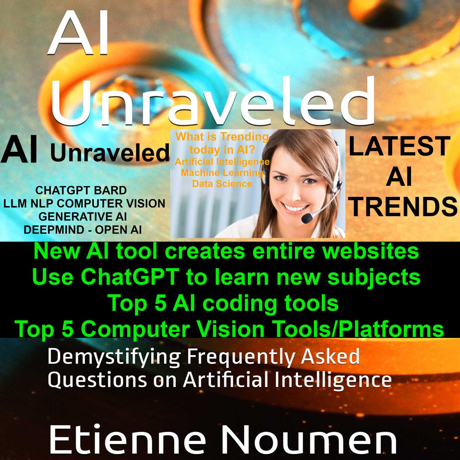 New AI tool creates entire websites; AI TUTORIAL: Use ChatGPT to learn new subjects; Top 5 AI coding tools every developer must know; Top 5 Computer Vision Tools/Platforms in 2023; How Machine Learning Plays a Key Role in Diagnosing Type 2 Diabetes