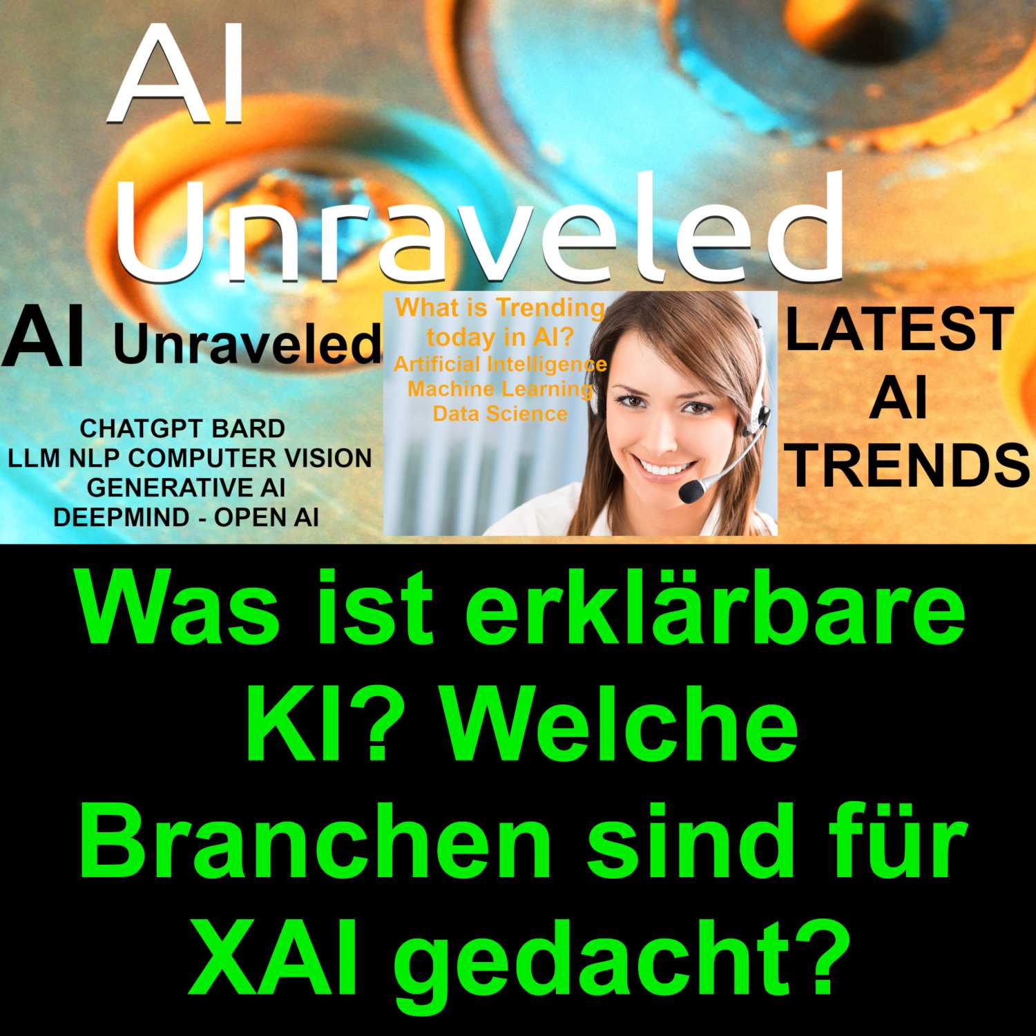 Was ist erklärbare KI? Welche Branchen sind für XAI gedacht?