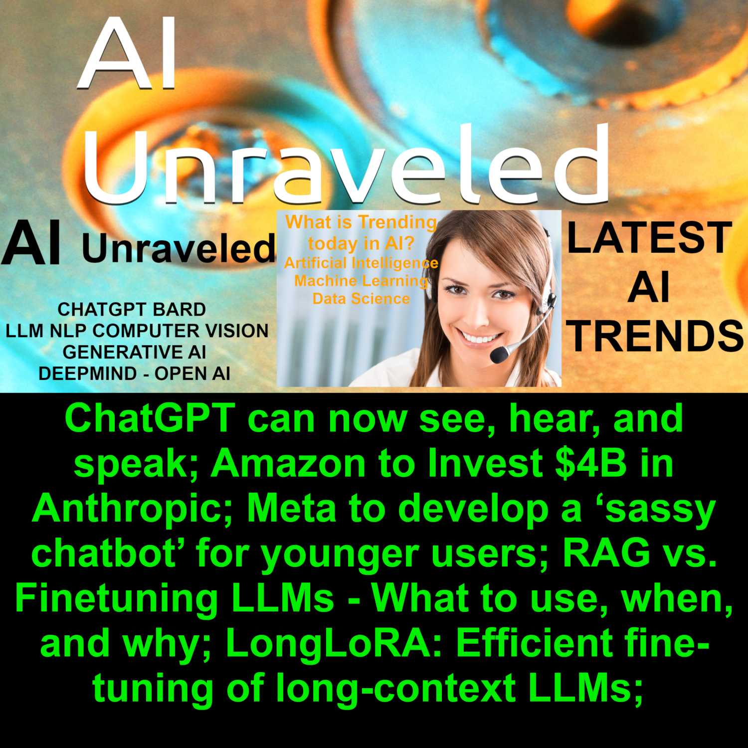 ChatGPT Can Now See, Hear, And Speak; Amazon To Invest $4B In Anthropic ...