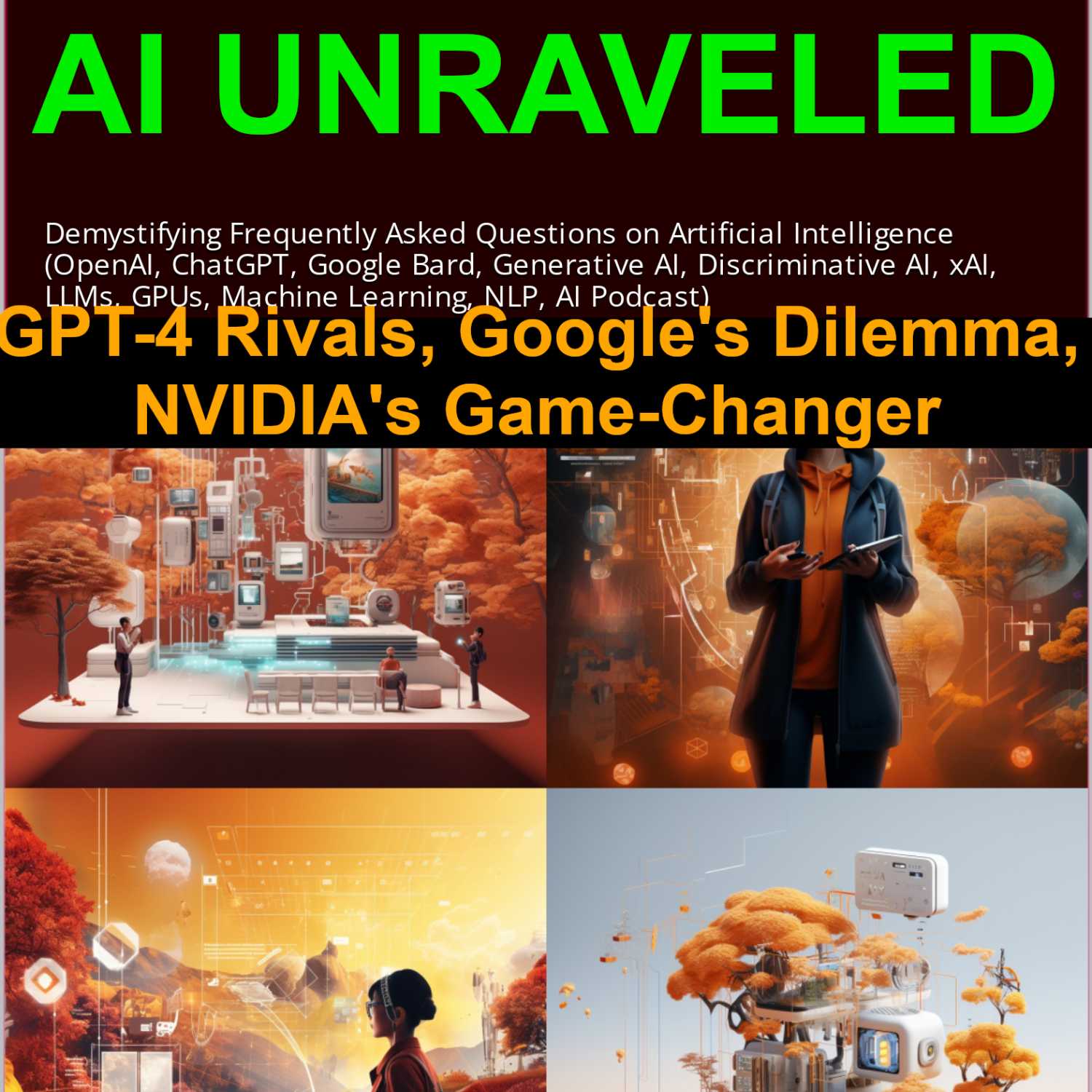 AI Revolution Update October 2023: GPT-4 Rivals, Google's Dilemma, NVIDIA's Game-Changer & More! - Week 3 Highlights