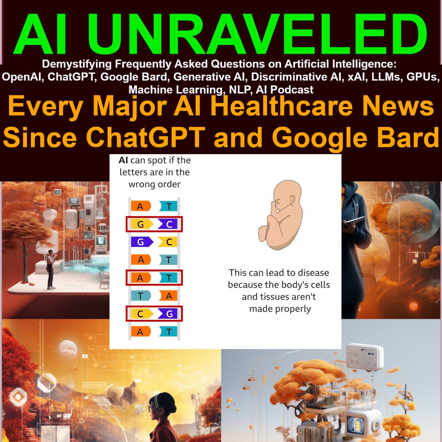 AI Revolution in Healthcare: ChatGPT & Google Bard's Breakthroughs - Diagnosis, mRNA Tech, Cancer Detection & More