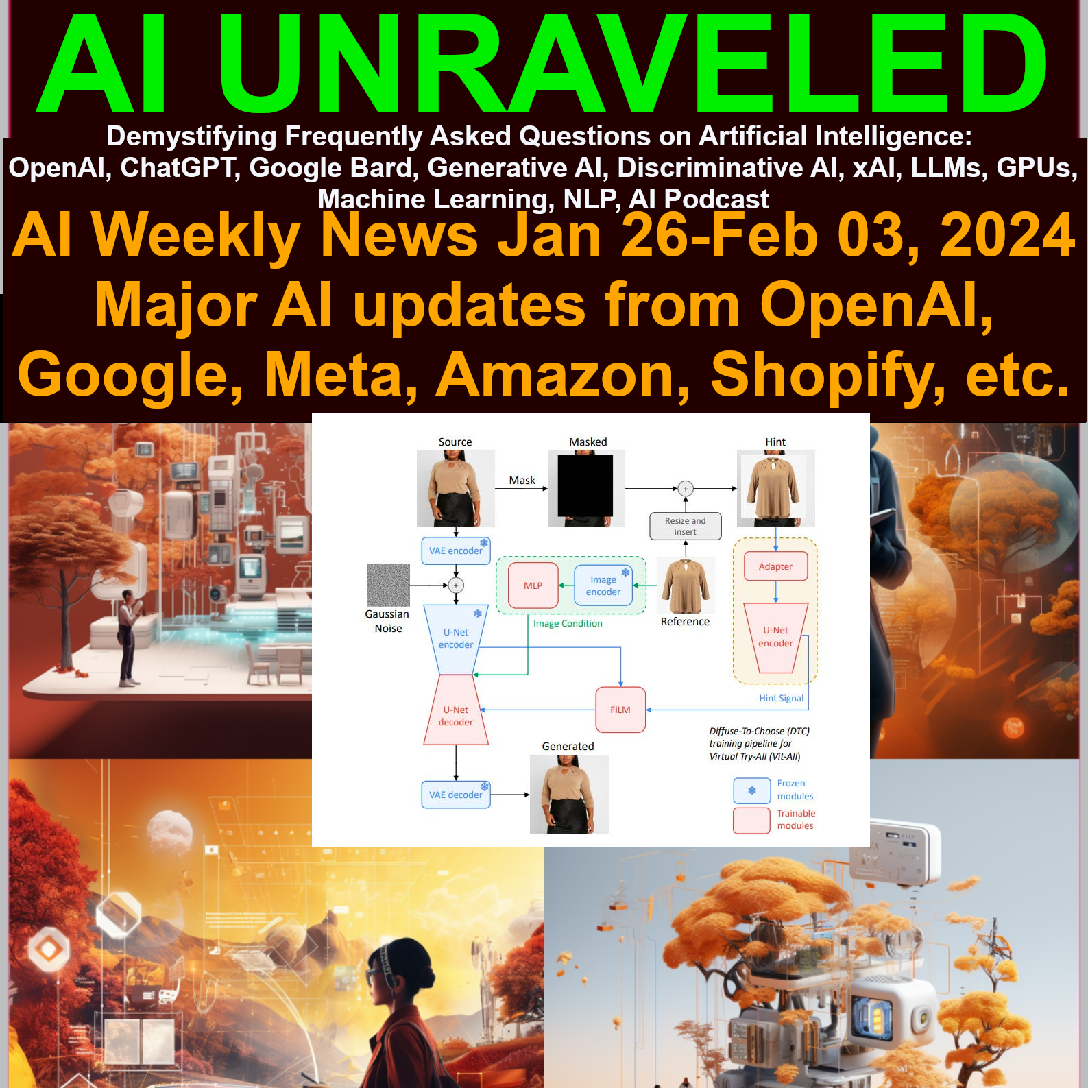 AI Weekly Rundown (January 26 to February 02 2024) - Major AI Announcements from Leading Tech Giants