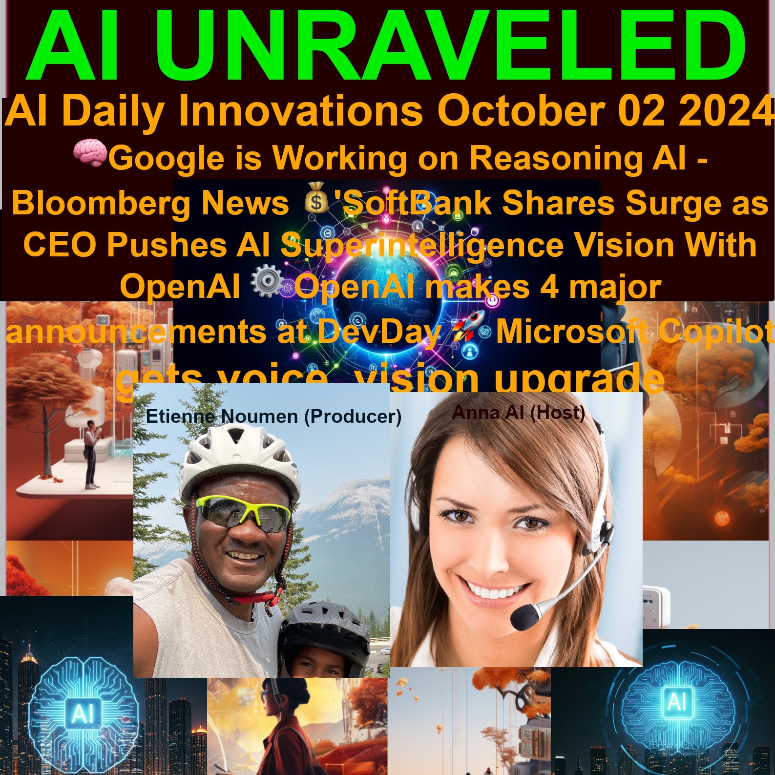 A Daily Chronicle of AI Innovations on October 02nd  2024: 🧠Google is Working on Reasoning AI - Bloomberg News ⚙️ OpenAI makes 4 major announcements at DevDay 🚀 Microsoft Copilot gets voice, vision upgrade