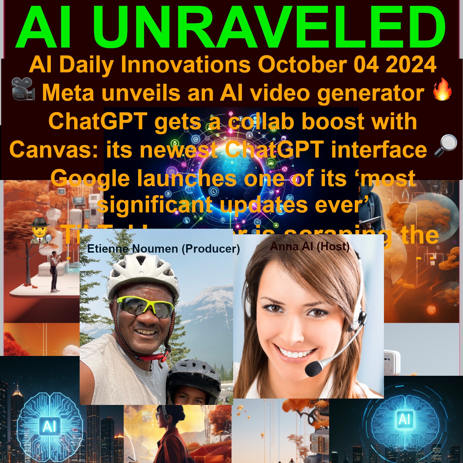 A Daily Chronicle of AI Innovations on October 04th  2024: 🎥 Meta unveils an AI video generator 🔥 ChatGPT gets a collab boost with Canvas: its newest ChatGPT interface 🔎 Google launches one of its ‘most significant updates ever’ 