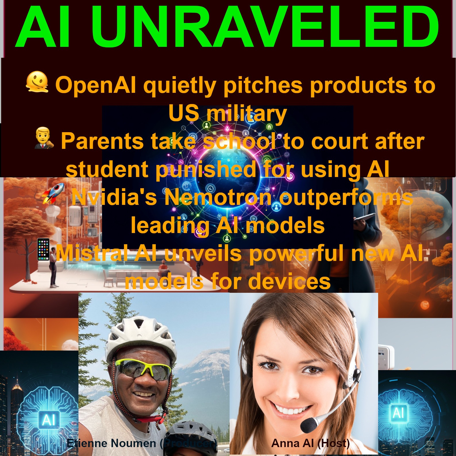 A Daily Chronicle of AI Innovations on October 17th  2024 🫠 OpenAI quietly pitches products to US military 👨‍⚖️ Parents take school to court after student punished for using AI 🚀 Nvidia's Nemotron outperforms leading AI models 