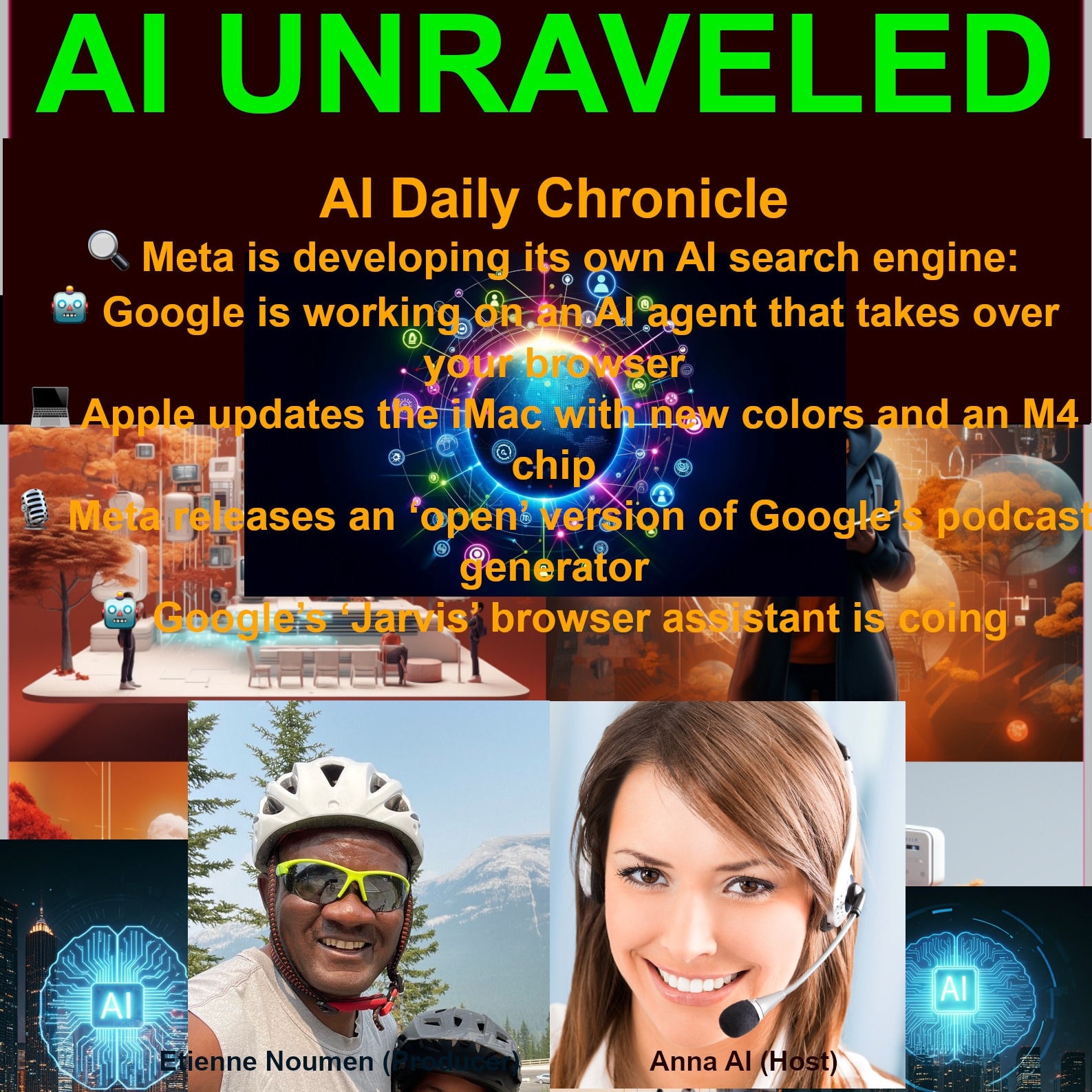 AI Daily Chronicle: 🔍 Meta is developing its own AI search engine   🤖Google is working on an AI agent that takes over your browser     🤖Google’s ‘Jarvis’ browser assistant is coming