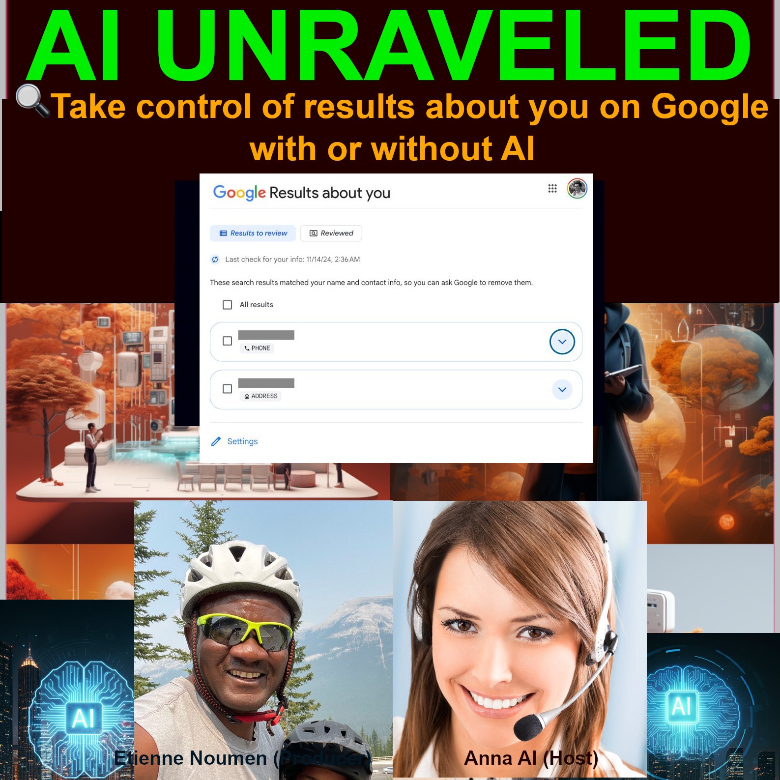 cover of episode Take control of results about you on Google with or without AI