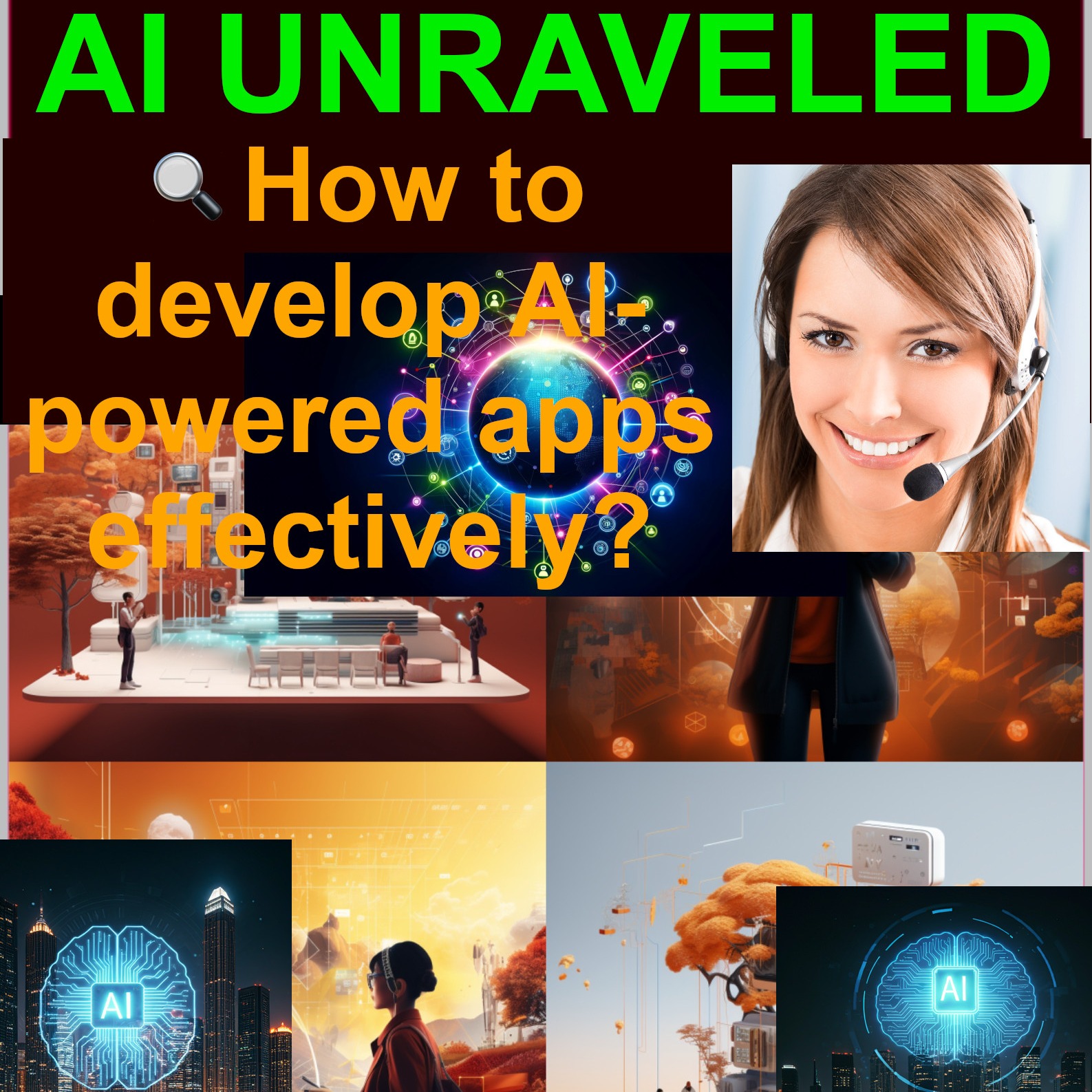 How to develop AI-powered apps effectively?